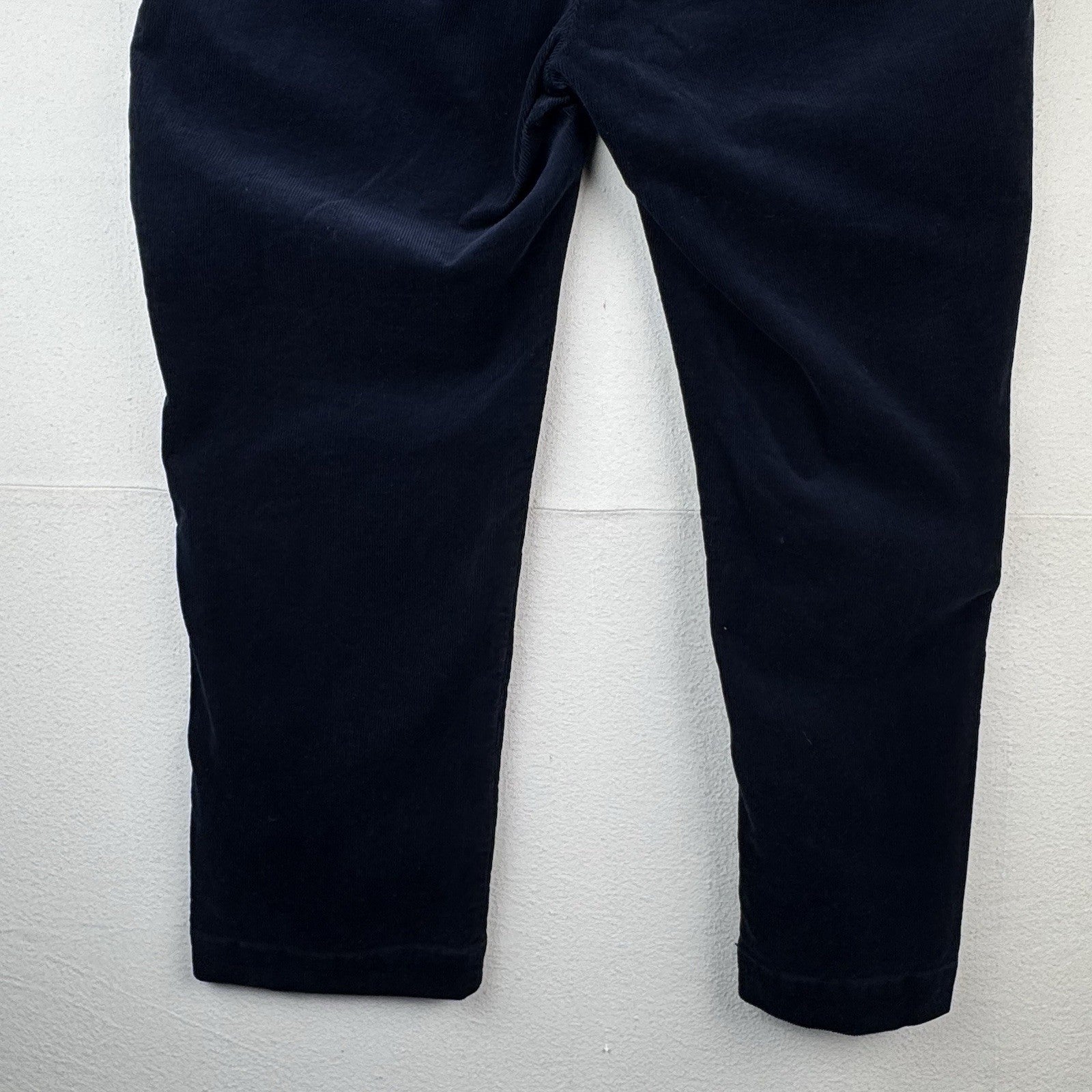 Polo Ralph Lauren Corduroy Classic Fit Pants Men’s 44Bx30 Big Stretch Navy Blue