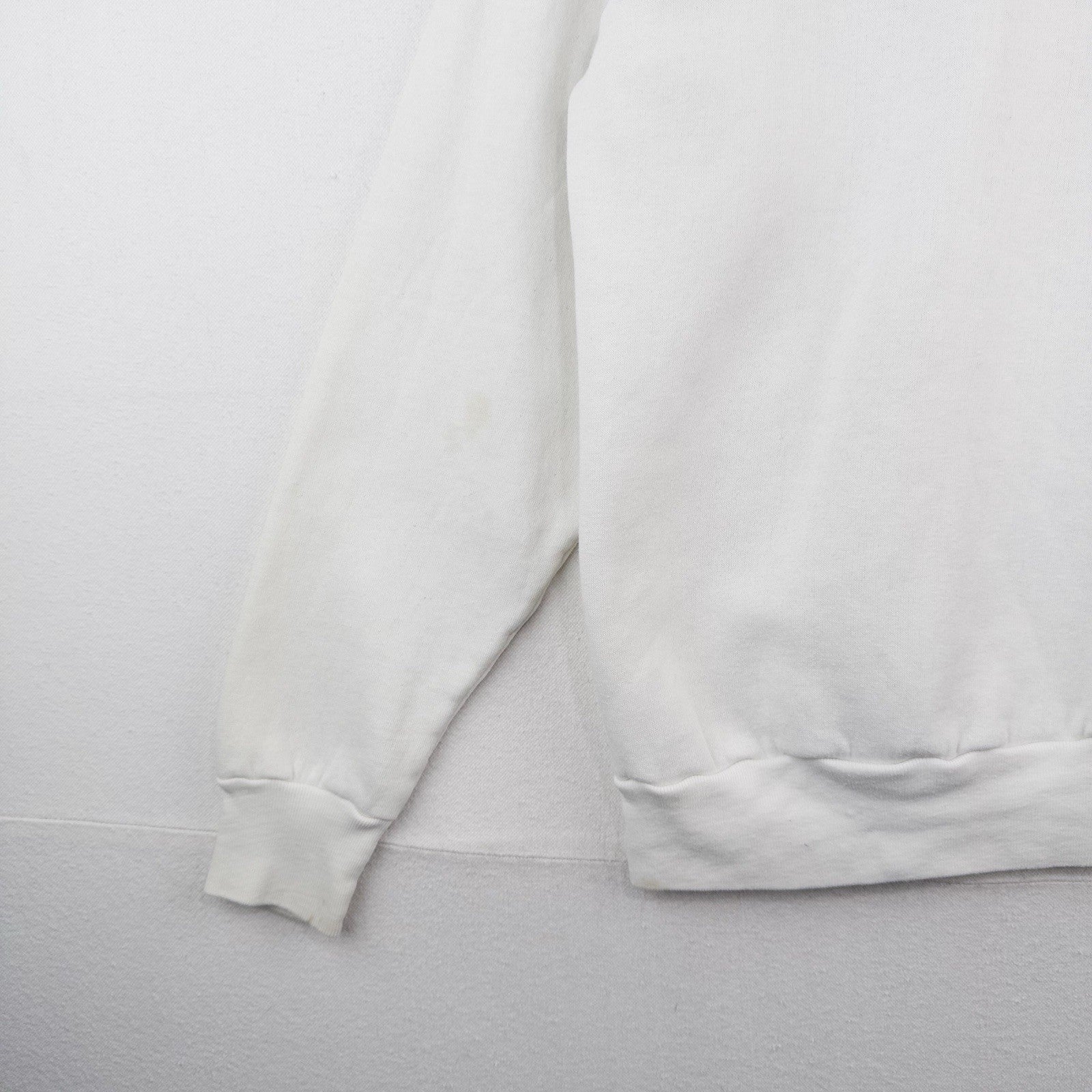 80’s Vtg Champion USMMA Merchant Marine Academy Kings Point XL White Hoodie USA