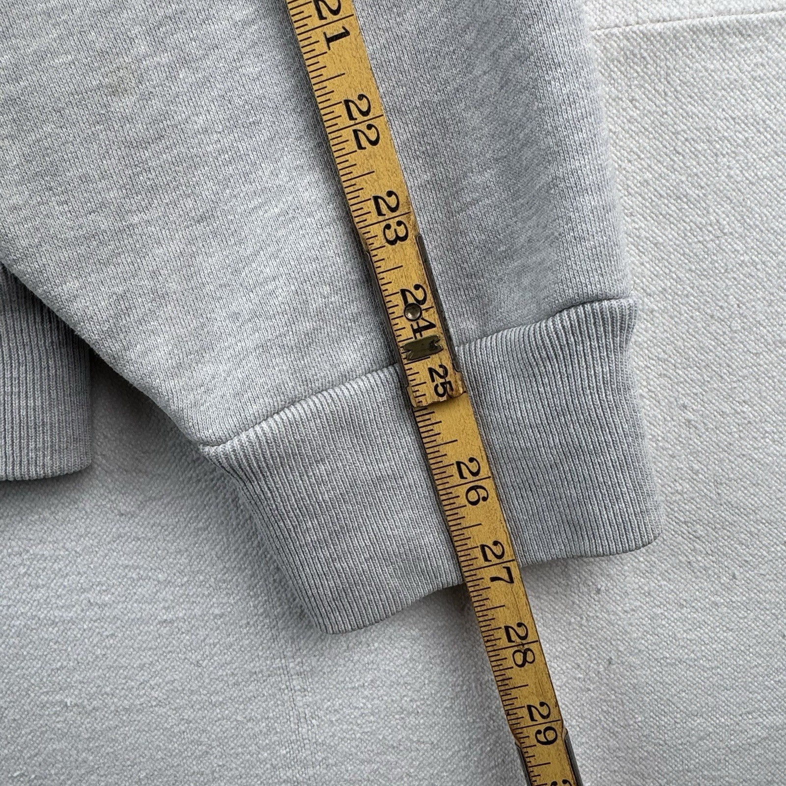90’s Vtg Polo Jeans Co Ralph Lauren Mens XL Full Zip Gray Sweatshirt Cardigan