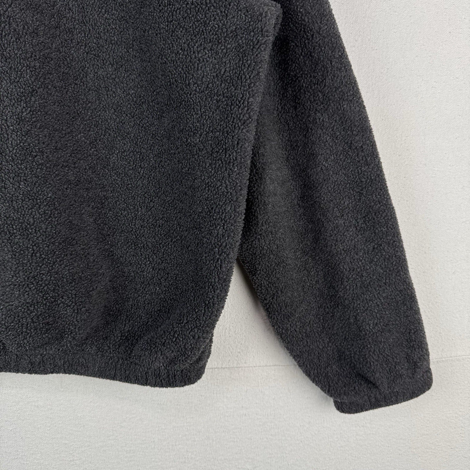 80’s Vtg Polo Ralph Lauren Men’s L Fleece Chin Strap Harrington Jacket Gray USA