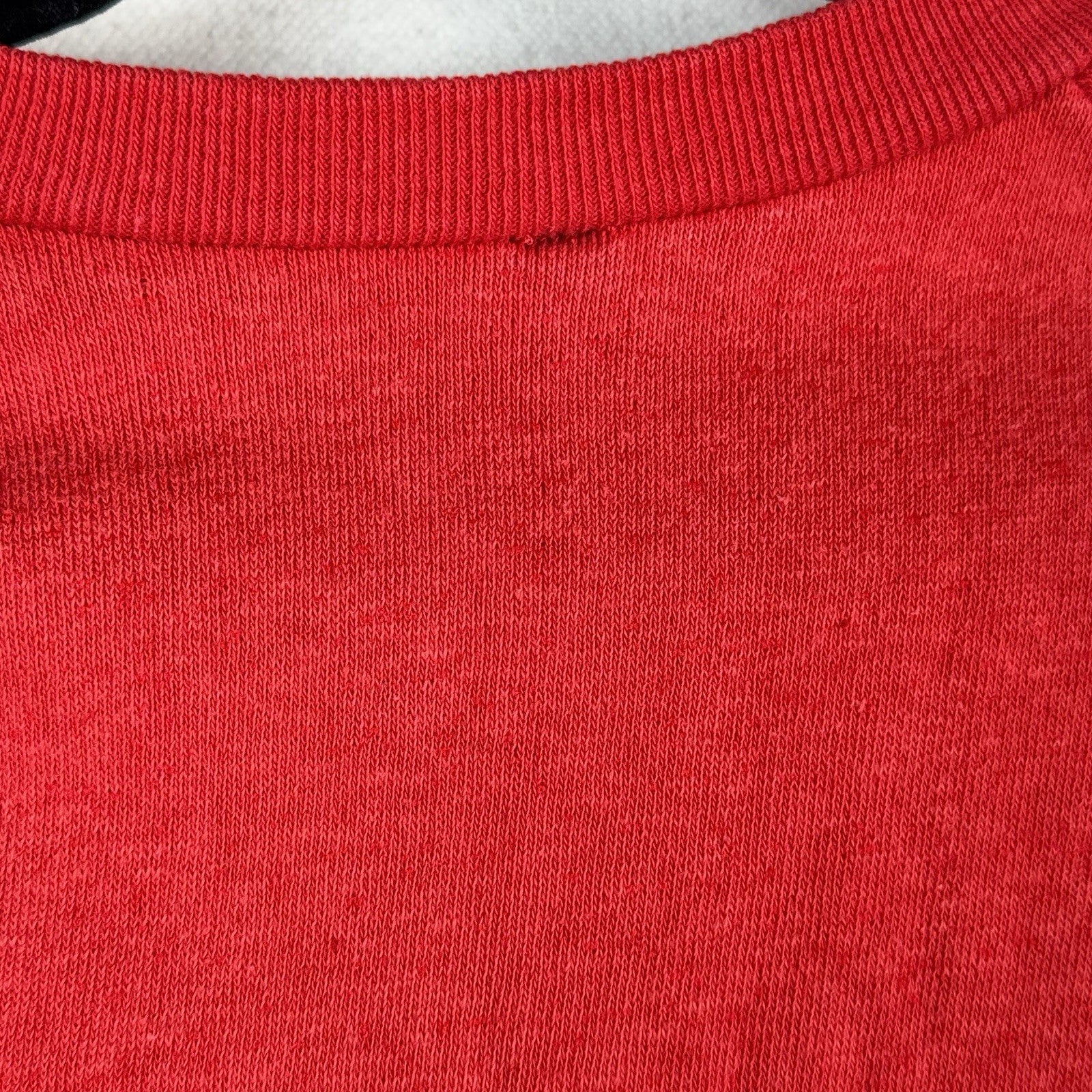 Vintage 70’s Kids Levi’s Big E Sta-Prest Twill Pants Red Raglan Crewneck Set 6-7