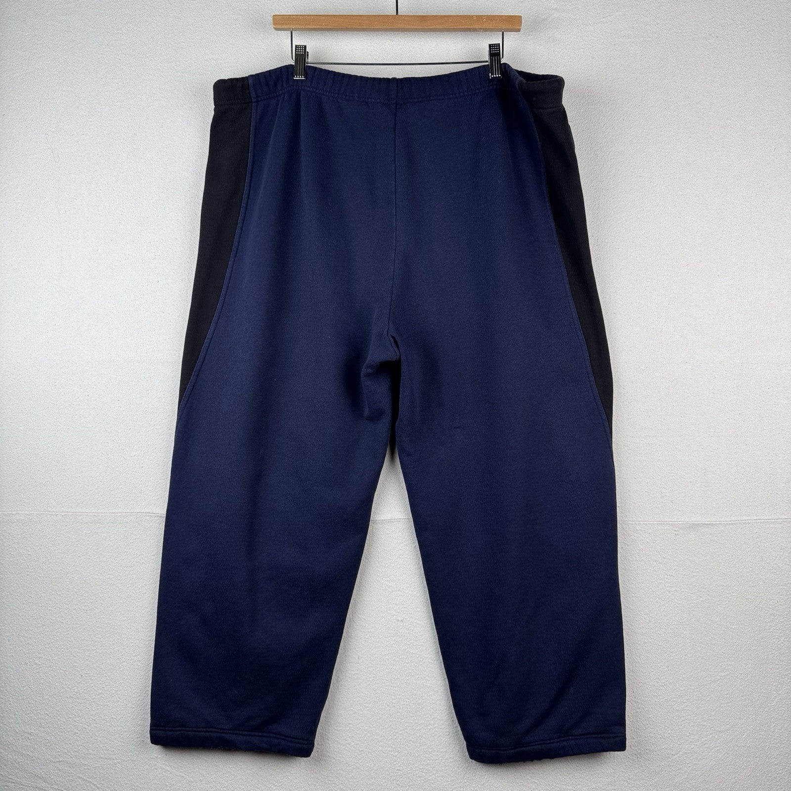 90’s Vtg Ralph Lauren Polo Sport Drawstring Jogger Sweatpants XL Blue Fits 42”
