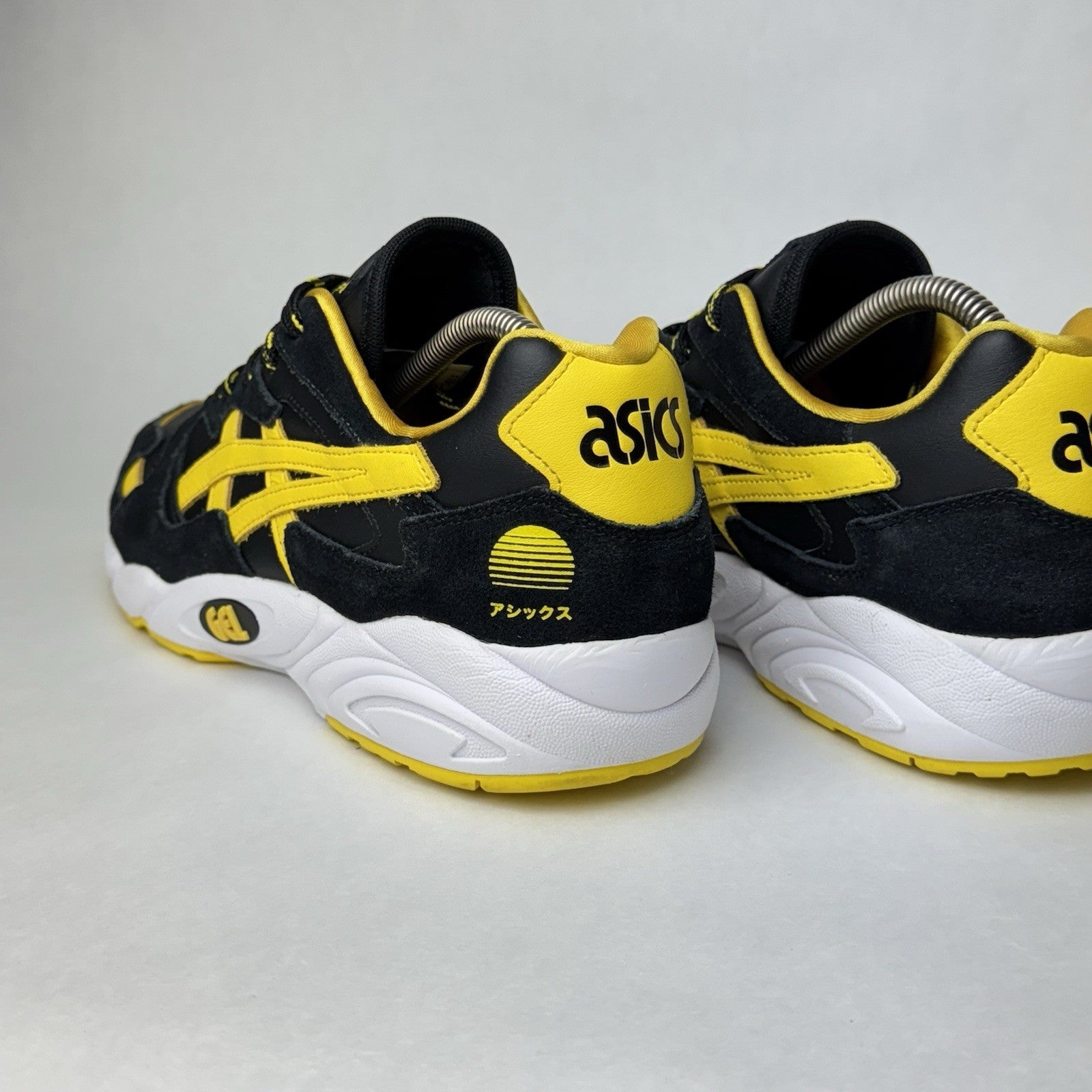 Asics GEL-DIABLO Welcome to the Dojo Tai Chi Yellow/Black Bruce Lee Men's US 9.5