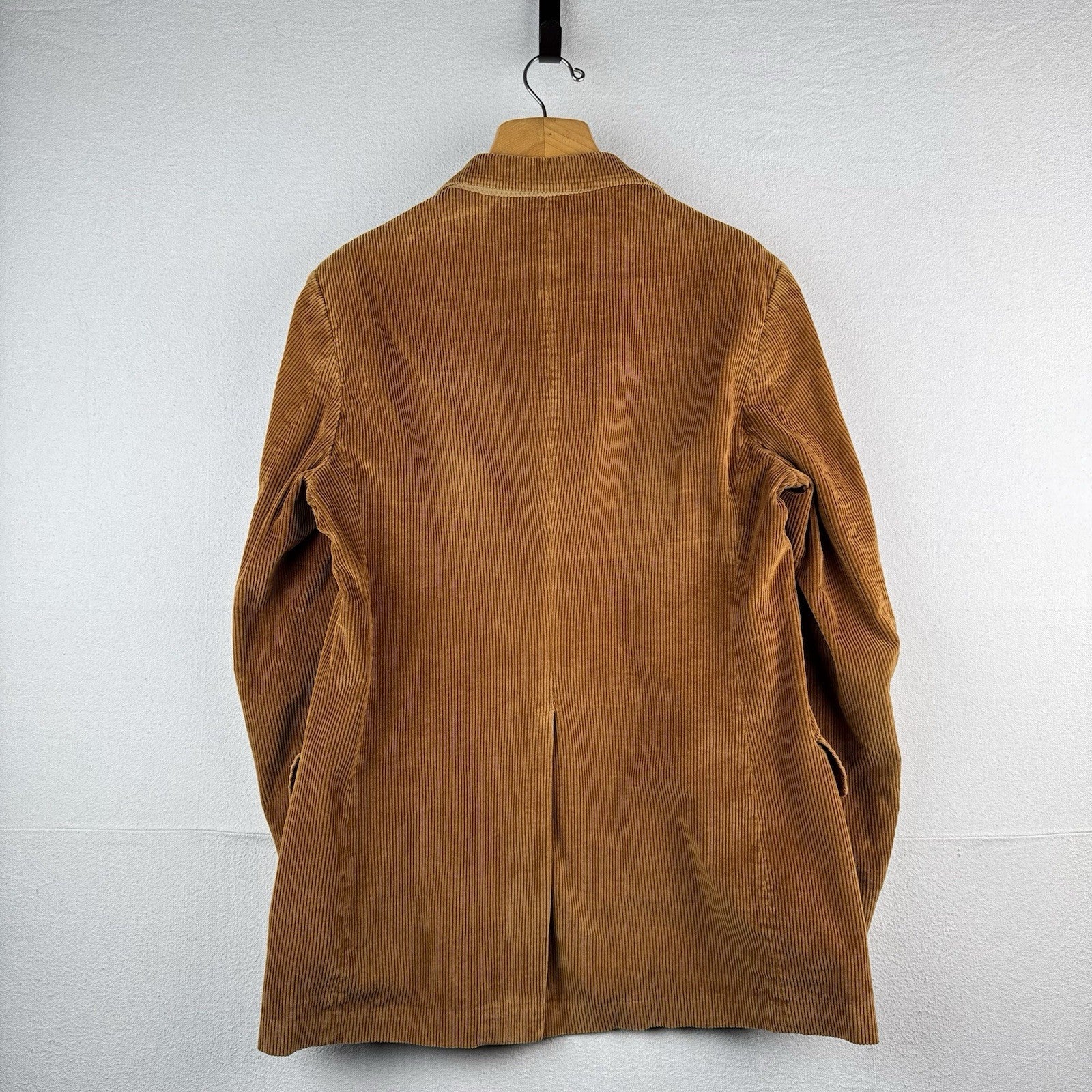 60's Sears The Men's Store 40R Tobacco Brown Corduroy 2-Button Blazer Sport Coat