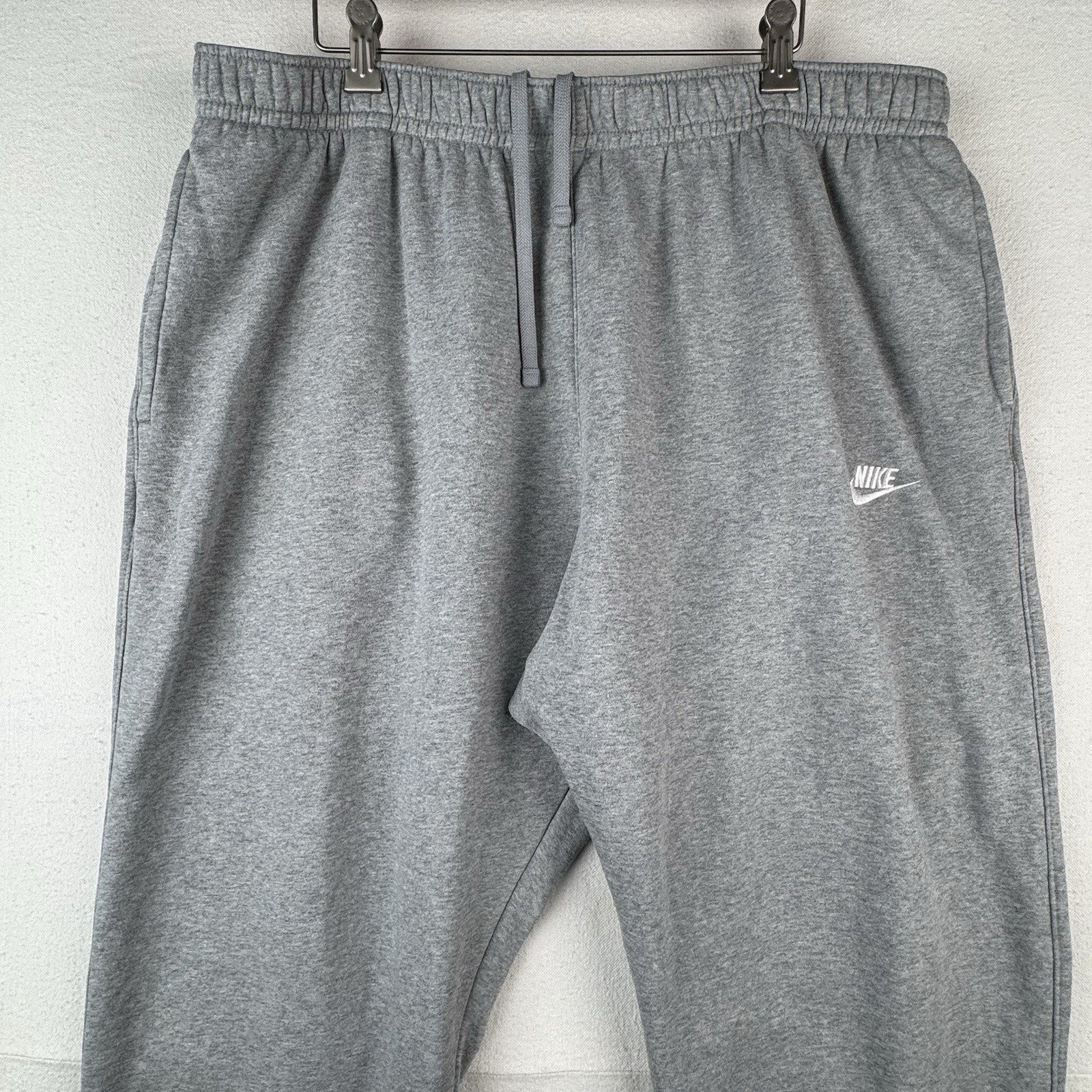 Nike Sportswear Club Fleece Pants Mens 4XL Big & Tall Gray