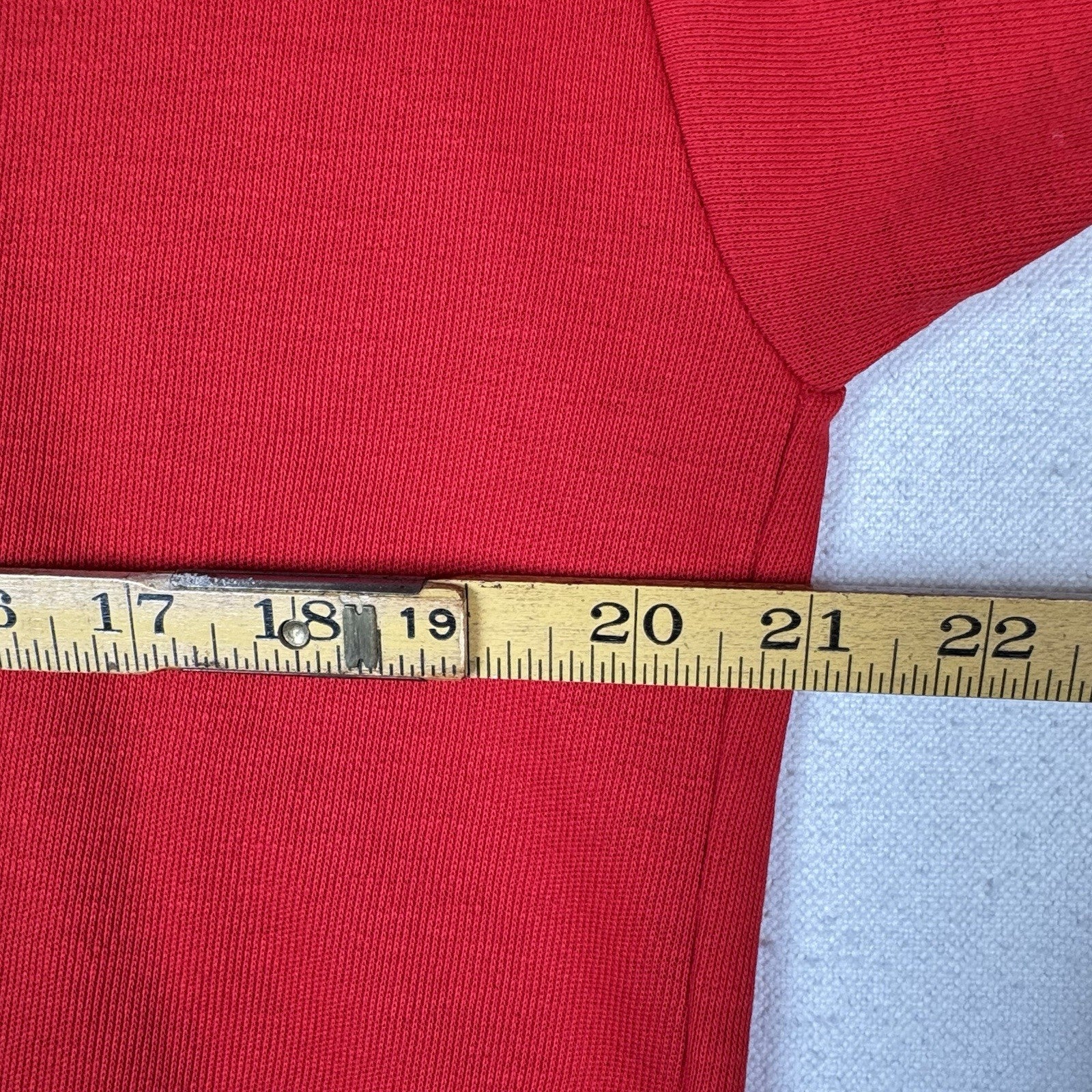 Vtg 70-80’s Ohio State Football Collegiate T-Shirt Large Chest 42” 100% Cotton