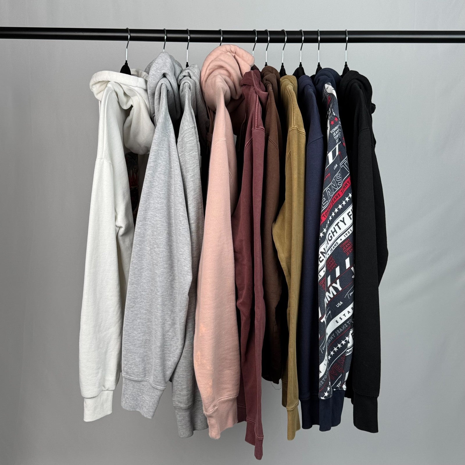 10X Premium Branded Hoodie Sweatshirt Reseller Wholesale Box Bundle S/M/L