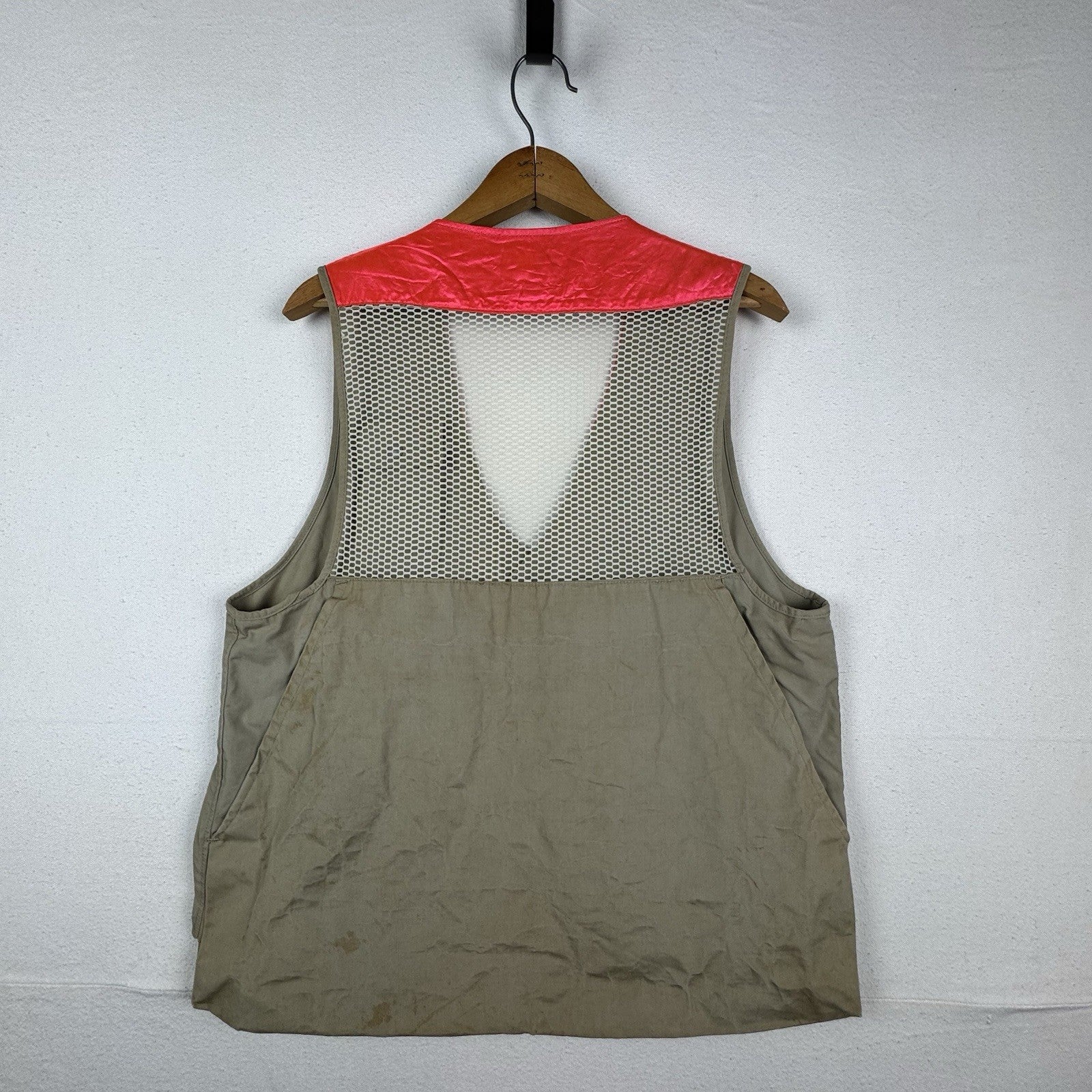 Vintage 60/70's Abercrombie and Fitch Safari Hunting Vest Made In USA