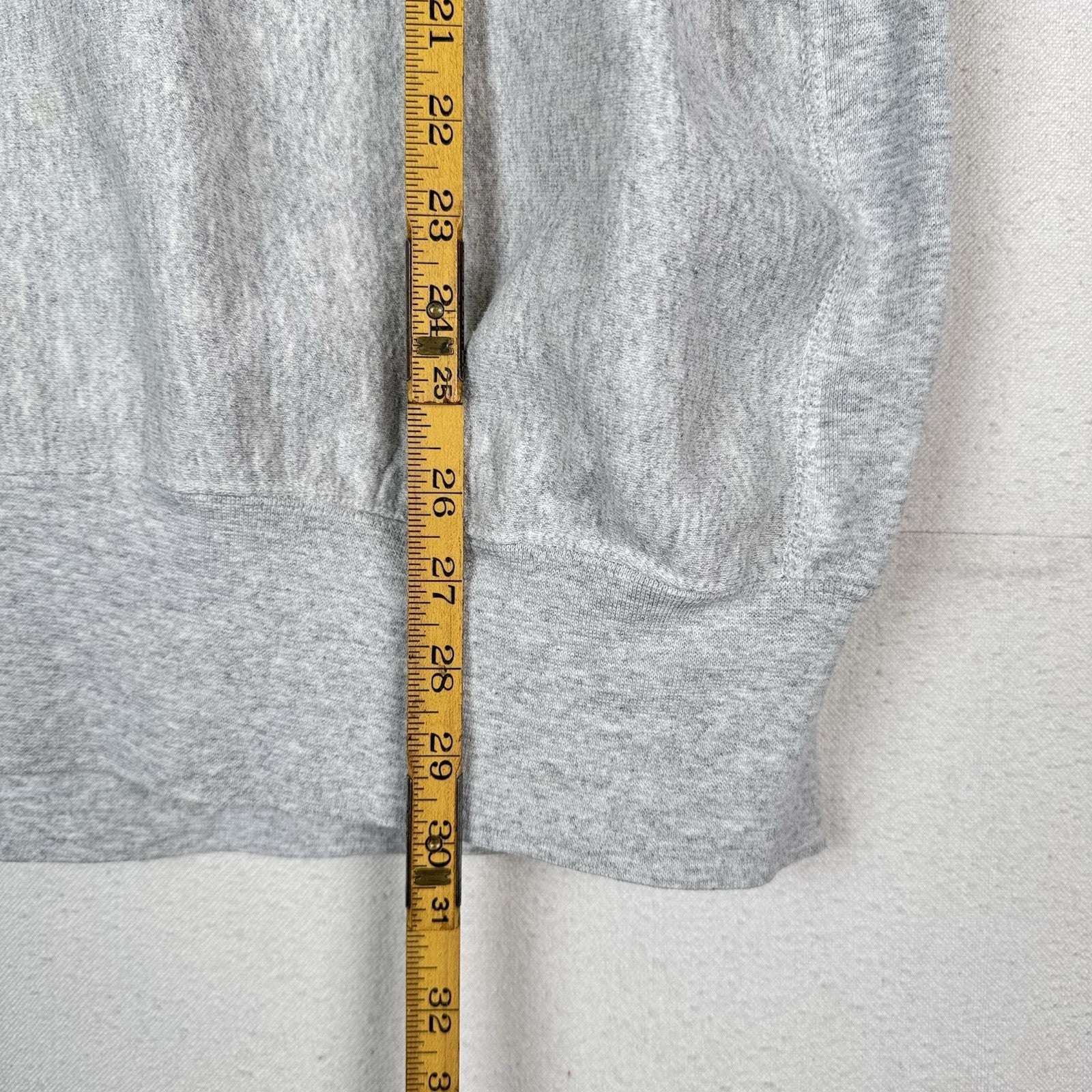 Vtg 90s Ernst & Young LLP Cross Grain Lee Heavyweight Sweatshirt XL Made In USA