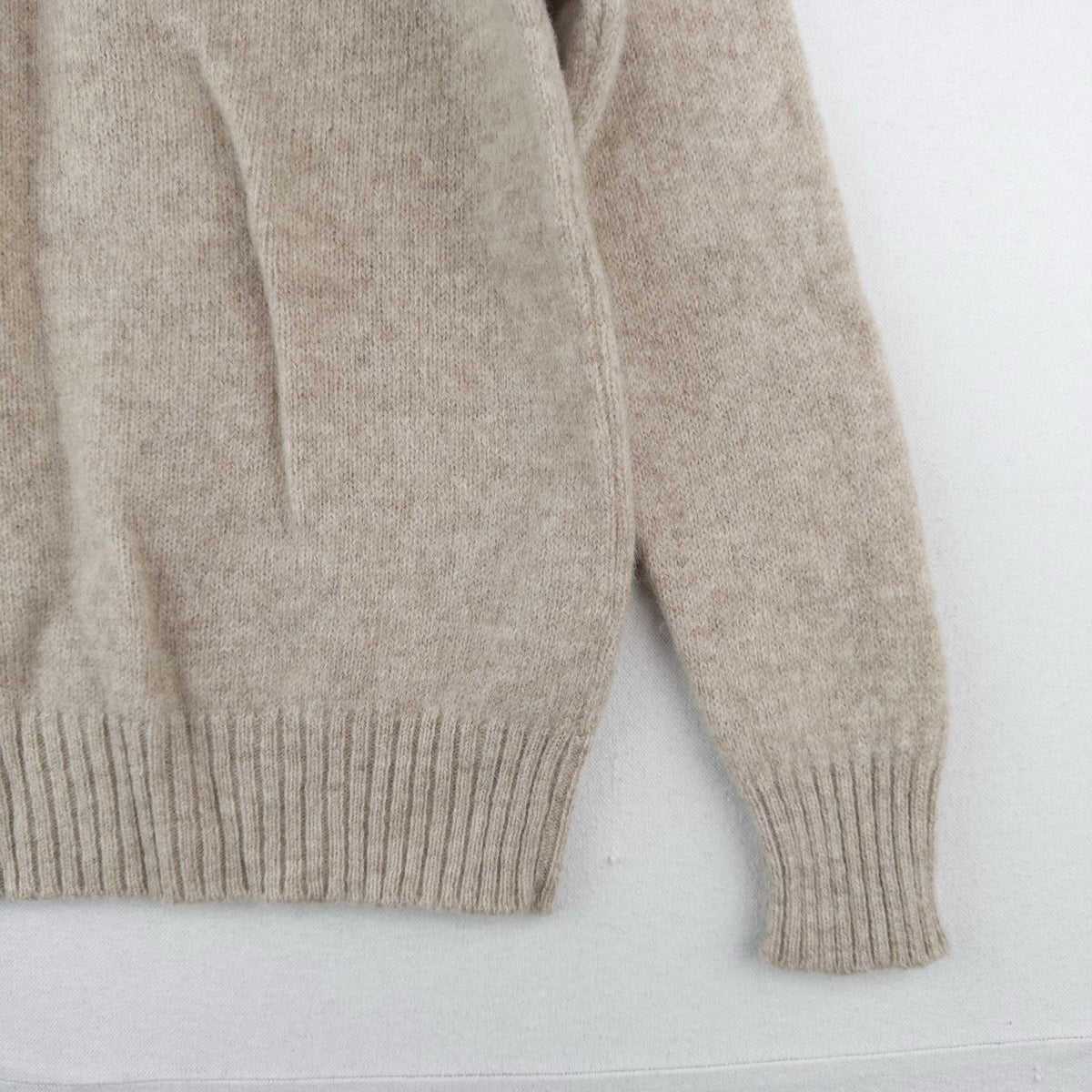 70’s Vtg Isles Knit Shetland Wool Sweater Women’s L Fair Isle Made In Scotland