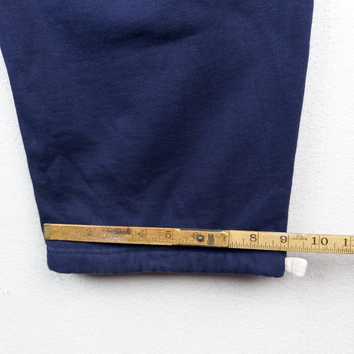 Polo Ralph Lauren Sweatpants Mens XLT Tall Blue Fleece Drawstring Cinch Ankle