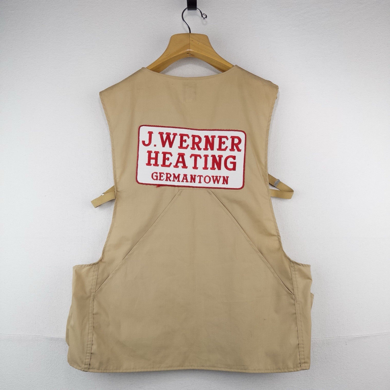 50’s Vtg Bob Allen Sportswear Shooting Vest Men’s Large Back Patch