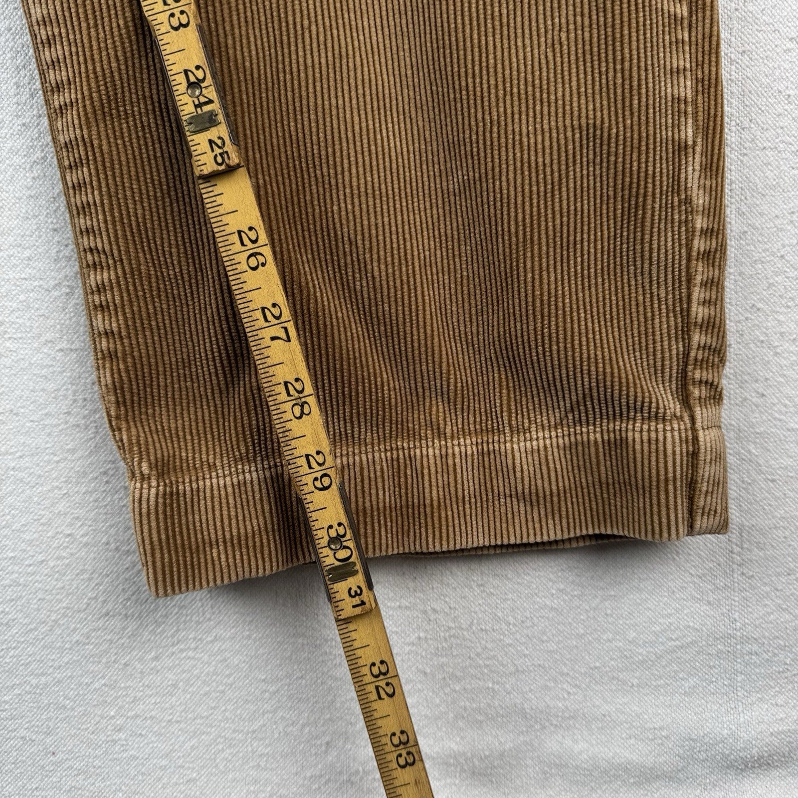 Polo Ralph Lauren Men’s 40x32 Corduroy Pants Tan Brown Fits 38x30 *Read