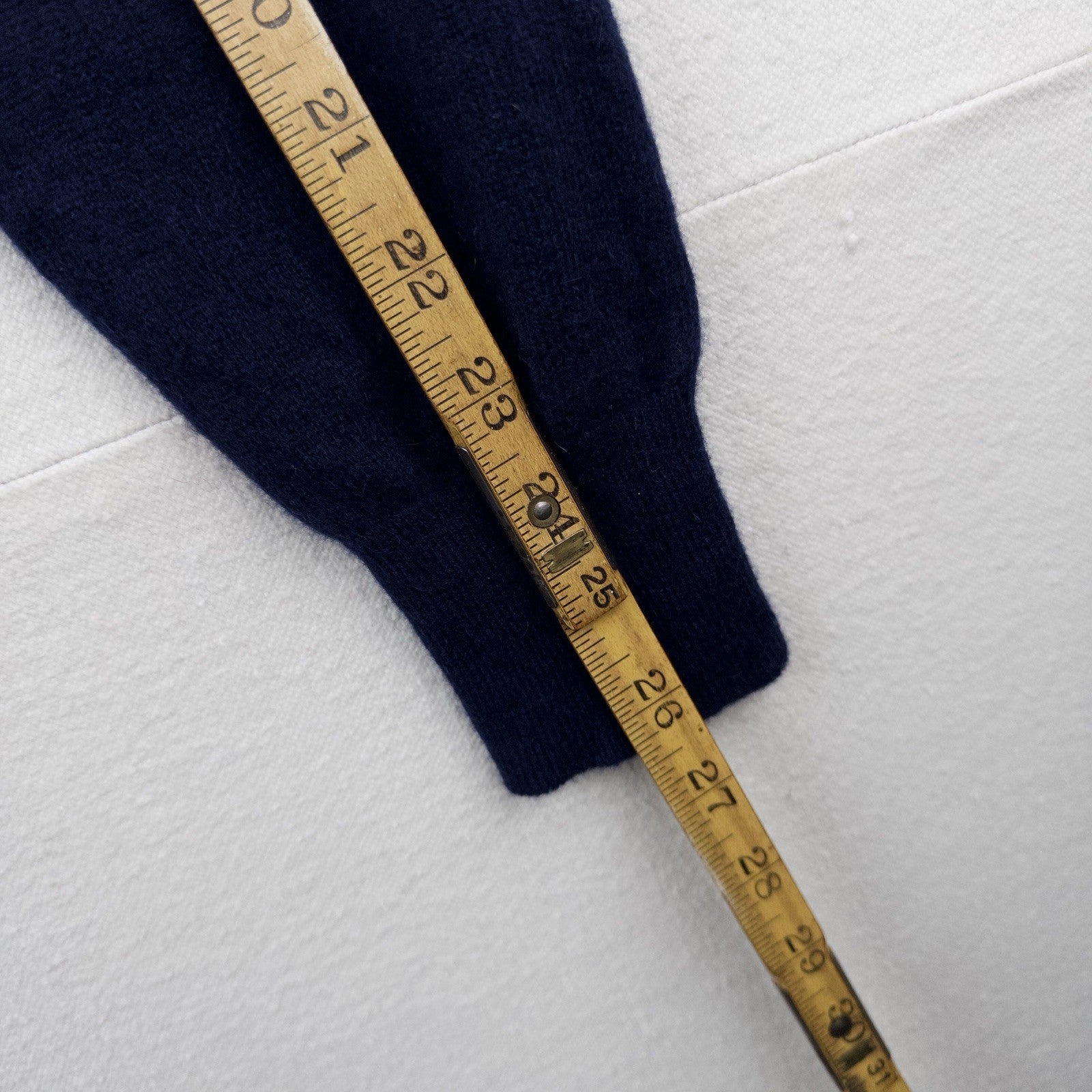 United Colors of Benetton Men’s M Blue Cashmere Turtleneck Sweater