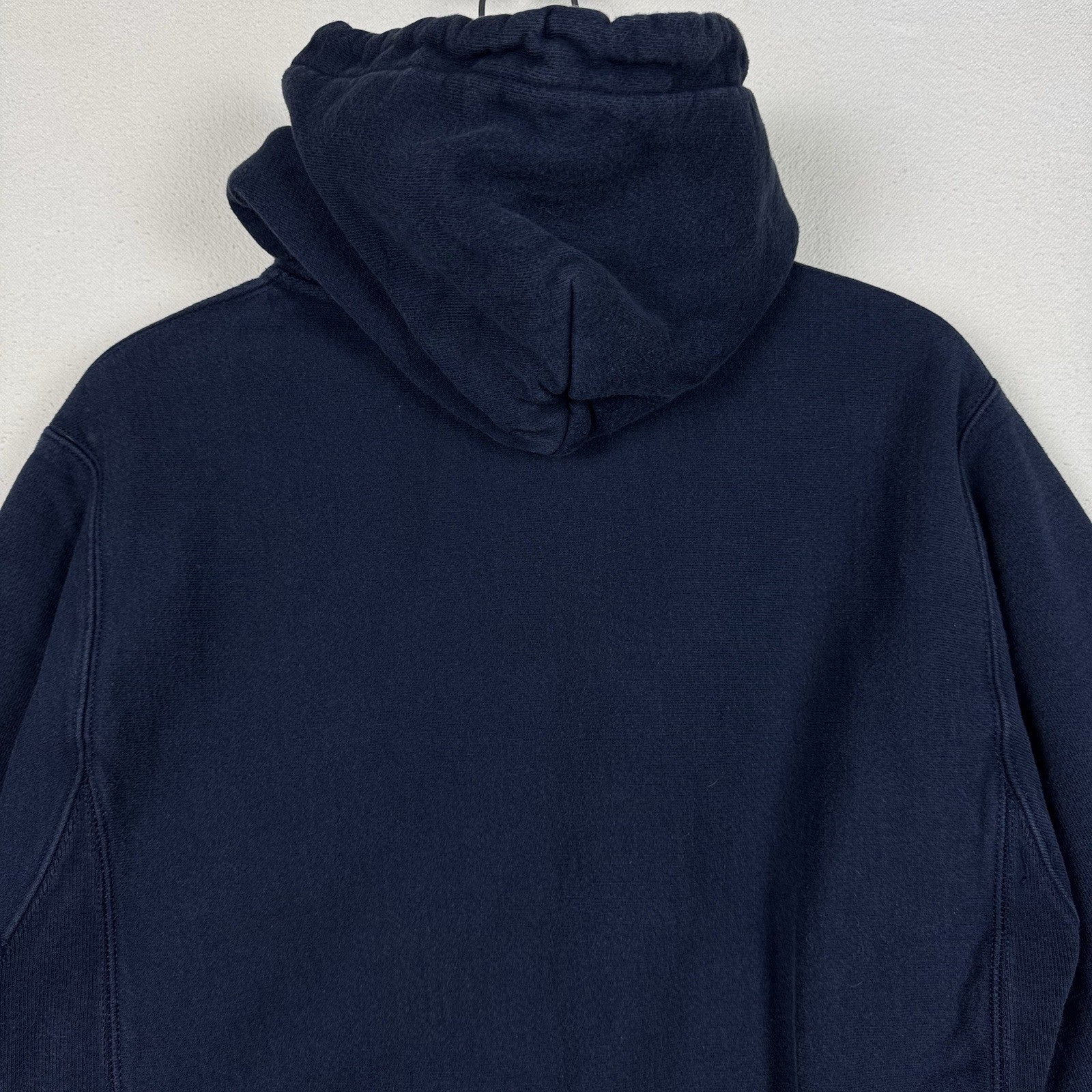Champion Reverse Weave Blue Hoodie Embroidered Saint Ignatius Basketball Size M