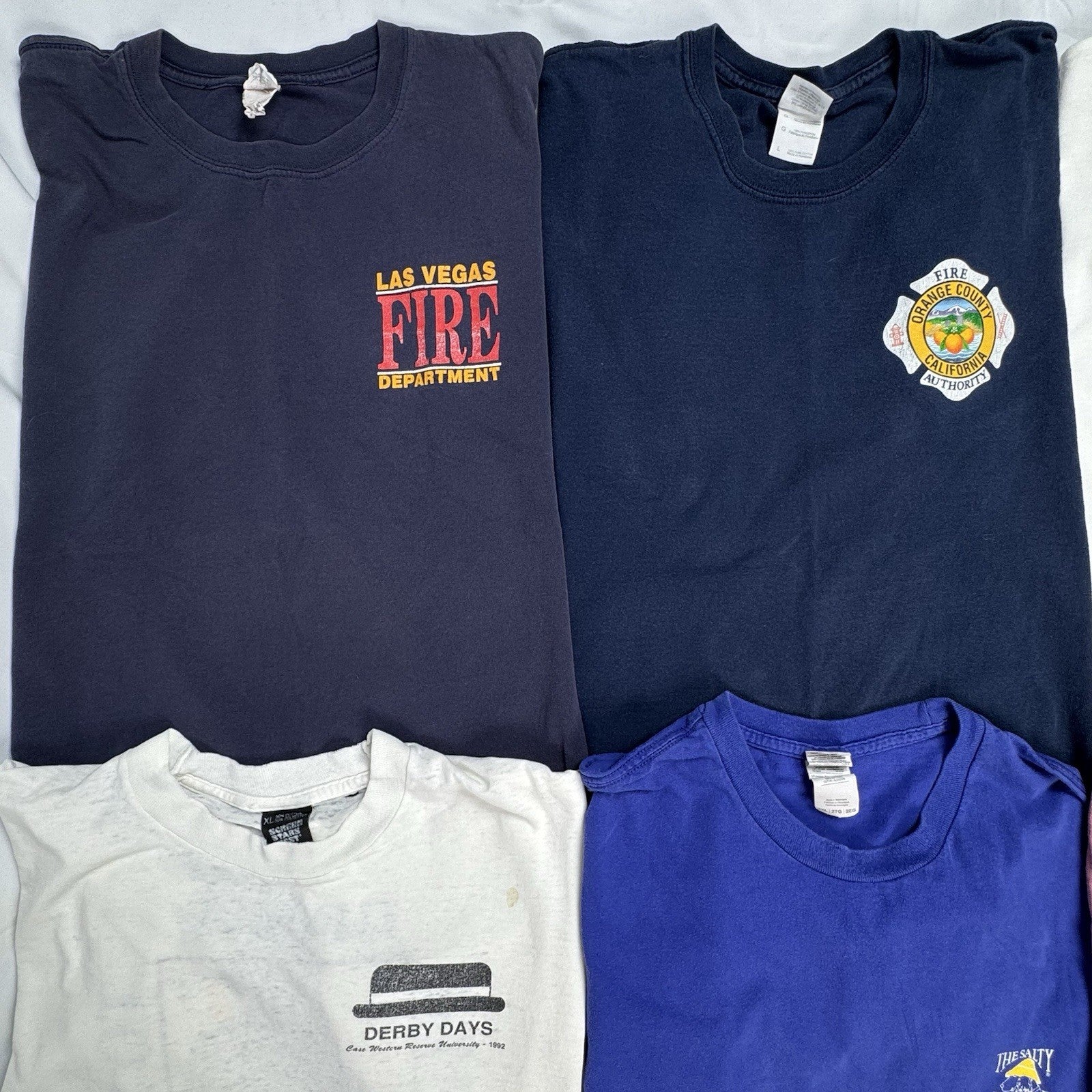 Lot of 10 Vintage T-shirt Wholesale Box M,L,XL,2XL