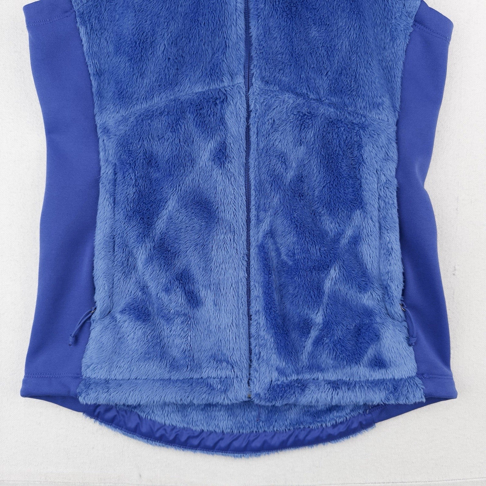The North Face Women’s Small Osito Purple Fuzzy Fleece Vest