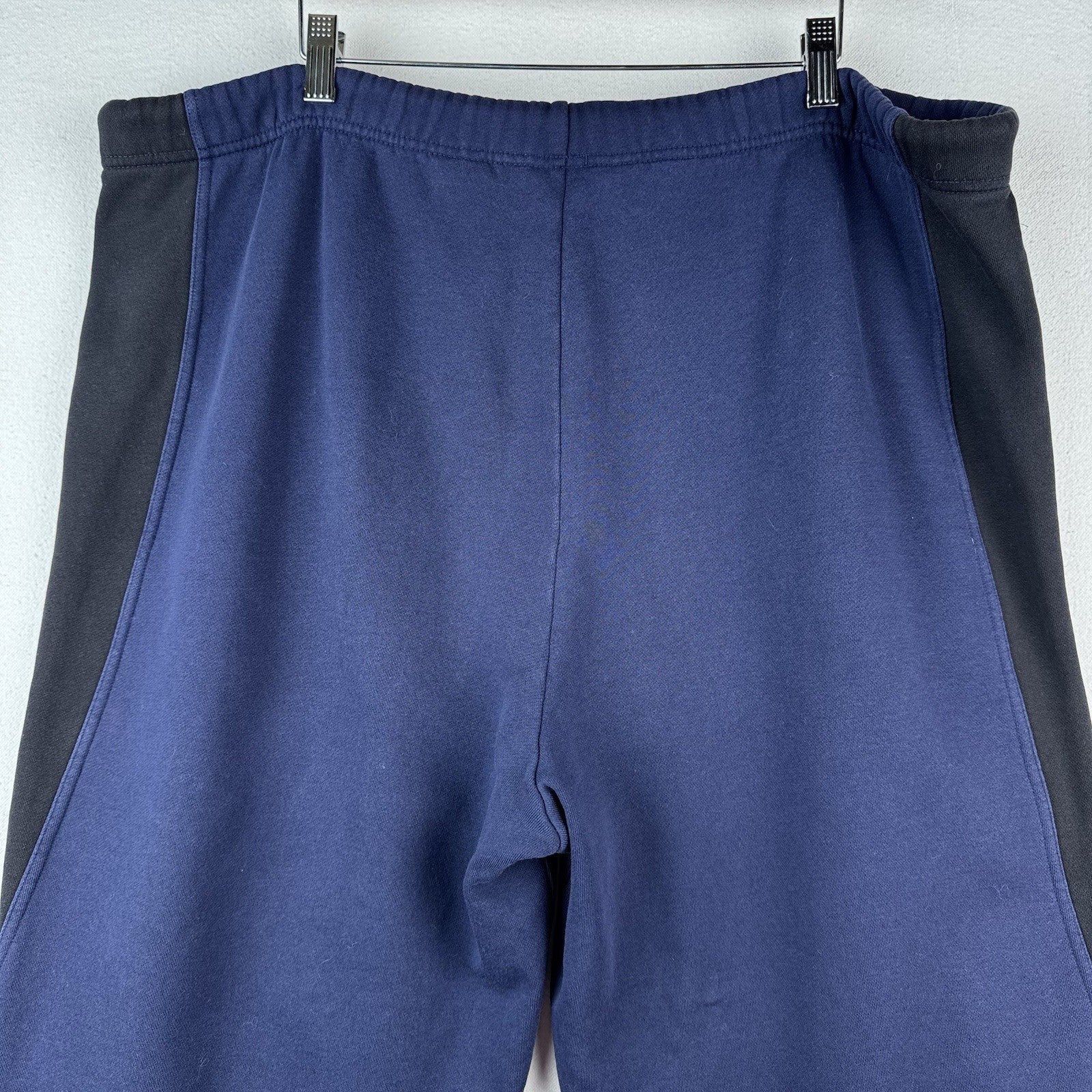 90’s Vtg Ralph Lauren Polo Sport Drawstring Jogger Sweatpants XL Blue Fits 42”