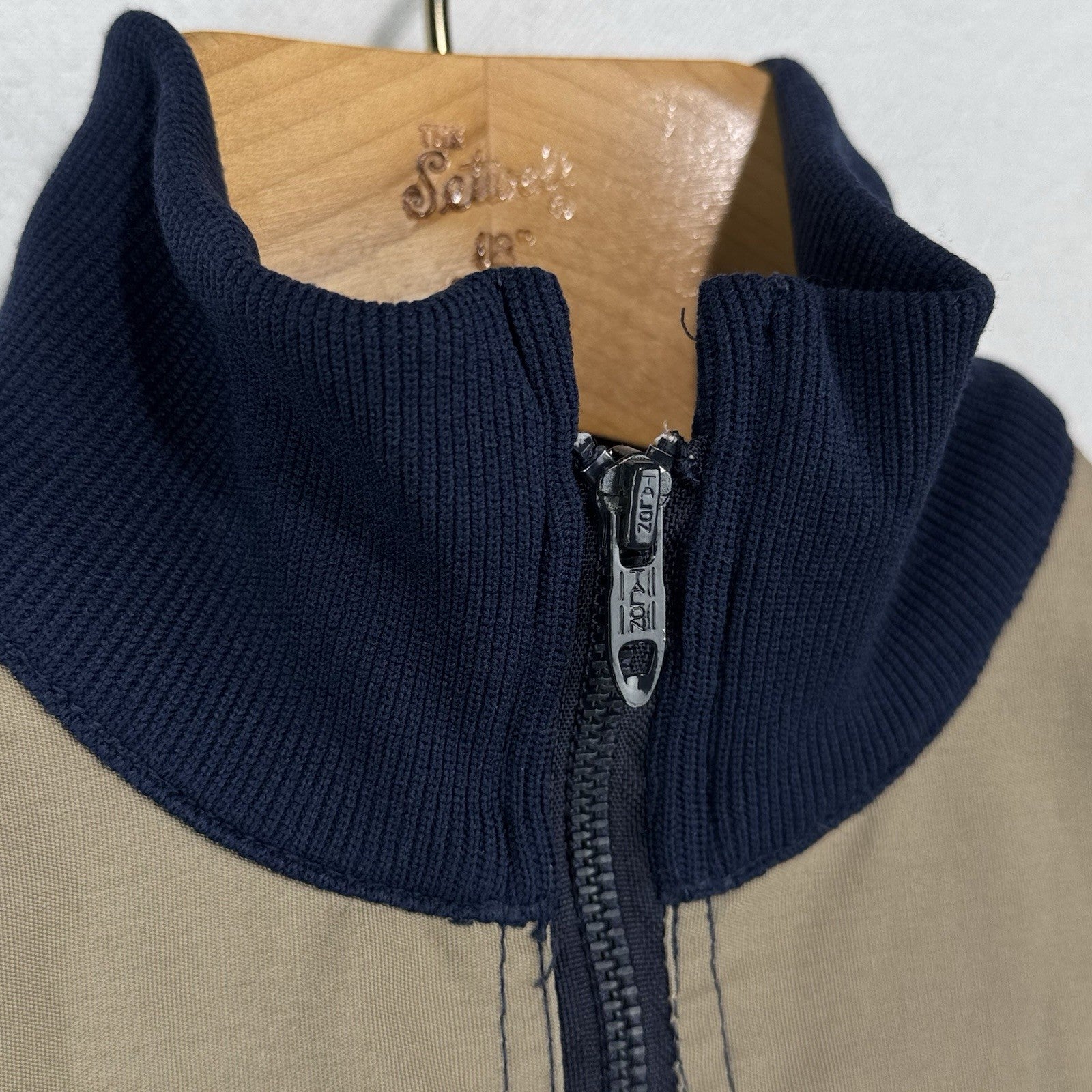 80’s Vtg Field & Stream Jacket Talon 1/4 Zip Men’s M Gordon & Ferguson Co Raglan