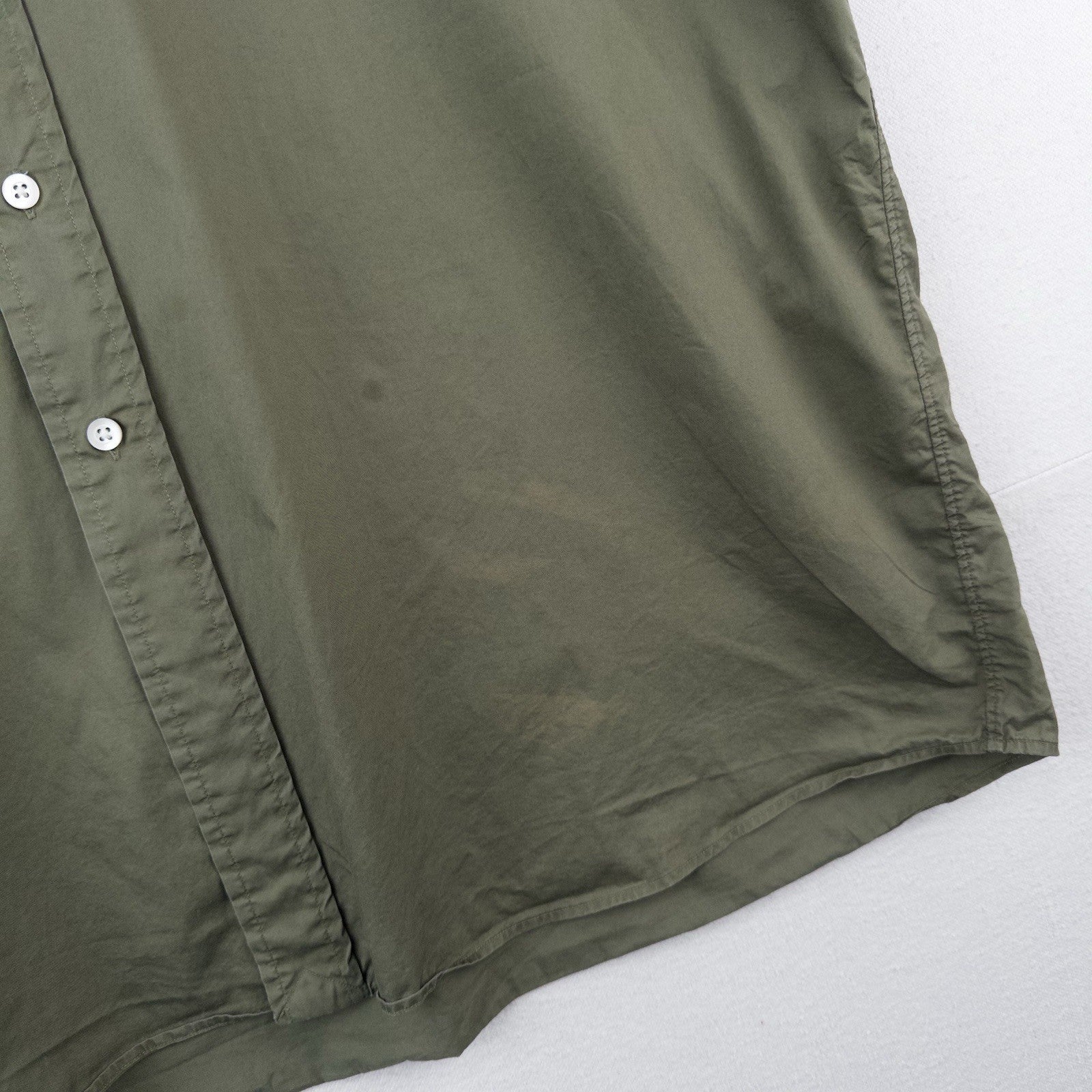 90’s Vtg Polo Ralph Lauren Lightweight SS Button Up Shirt Mens 2XL Green Utility