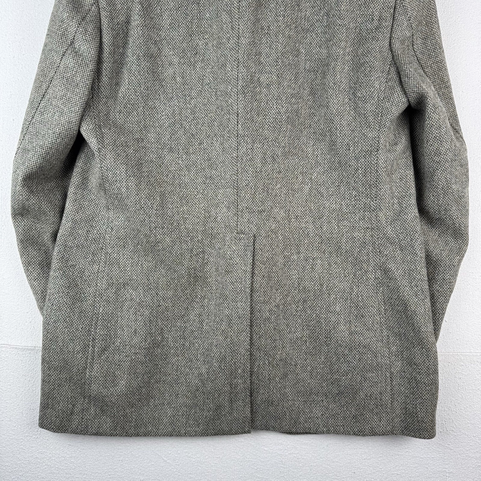 The Andover Shop Herringbone Wool Blazer Jacket Sport Coat Men’s 42 21”x30” USA