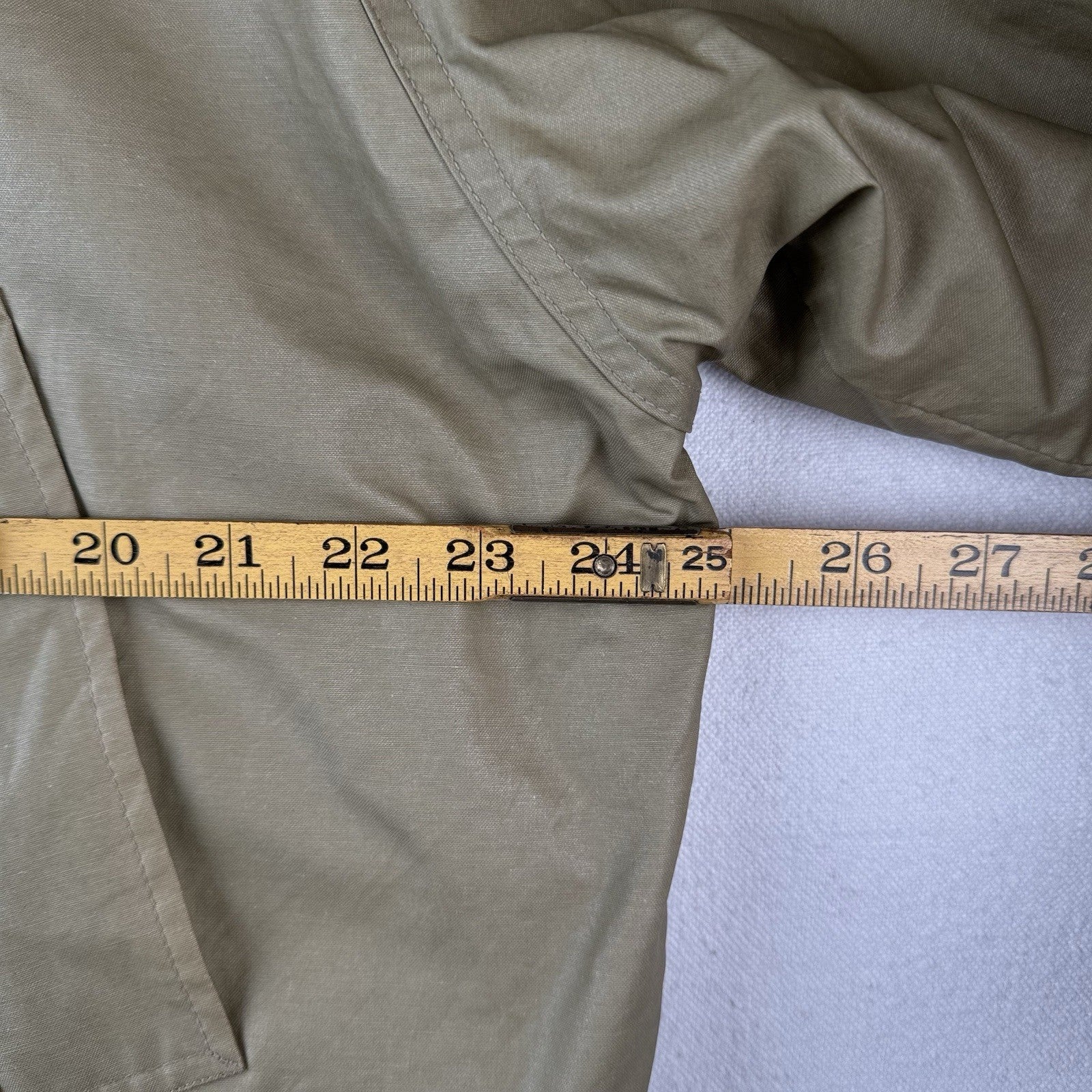 80’s Vtg Woolrich L Weatherproof Flannel Wool Lined Blanket Barn Jacket Coat USA
