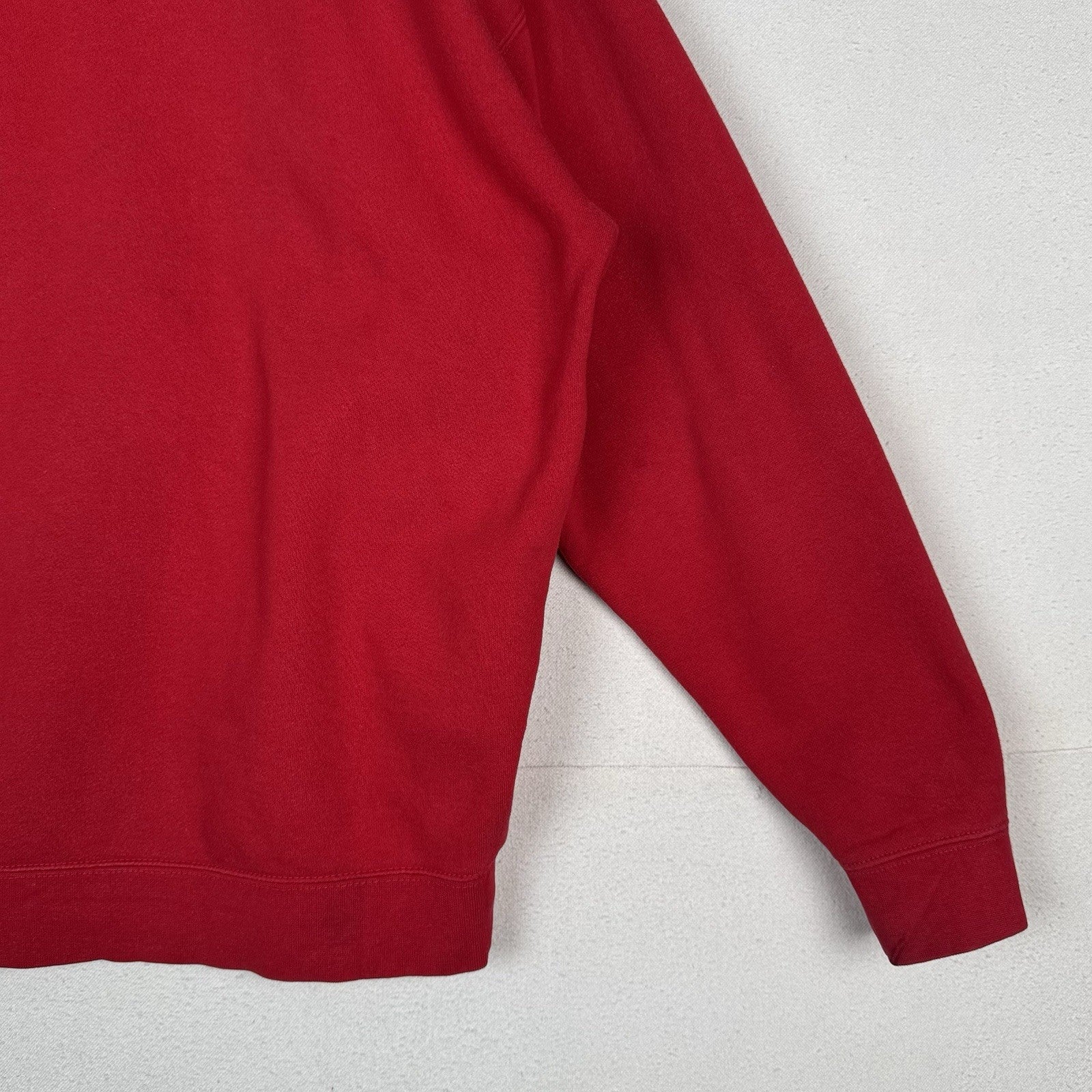 Thrasher Magazine Godzilla Skateboard Red Hoodie Men’s XL Japanese Streetwear