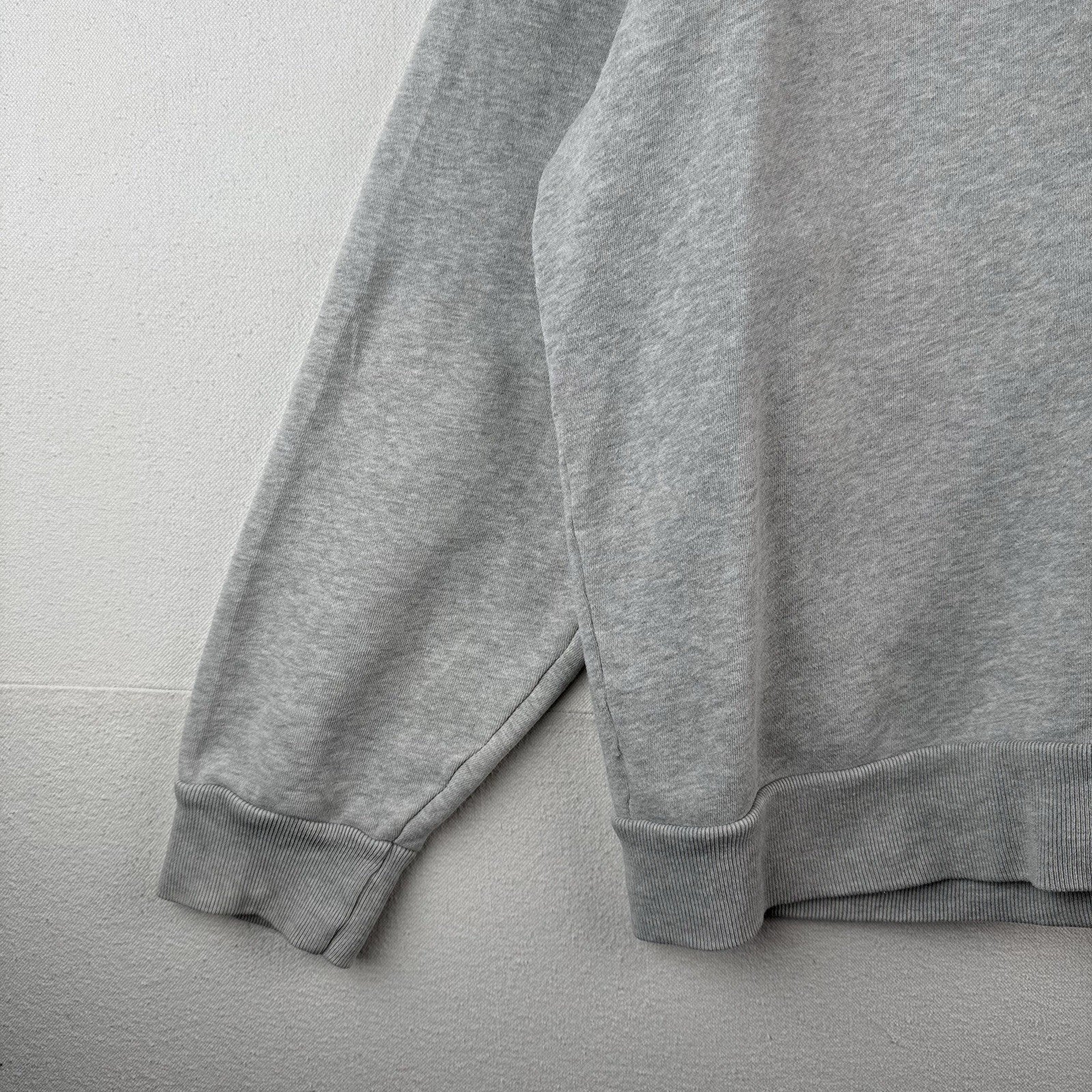 90’s Vtg Polo Jeans Co Ralph Lauren Mens XL Full Zip Gray Sweatshirt Cardigan
