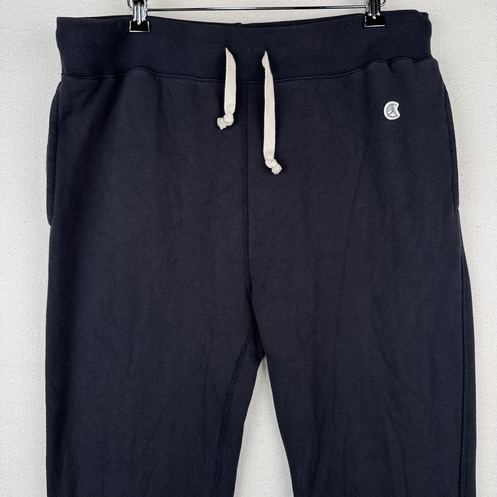 Todd Snyder X Champion Men’s Large Blue French Terry Sweatpants Joggers