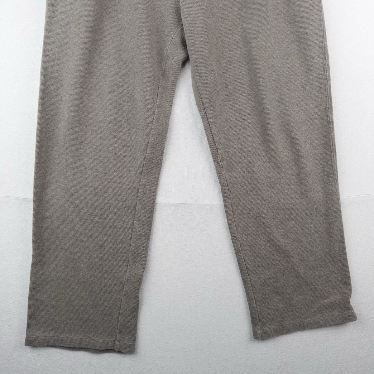 Polo Ralph Lauren Men’s L Fleece Lounge Sweatpants Heather Tan Straight Leg 9”