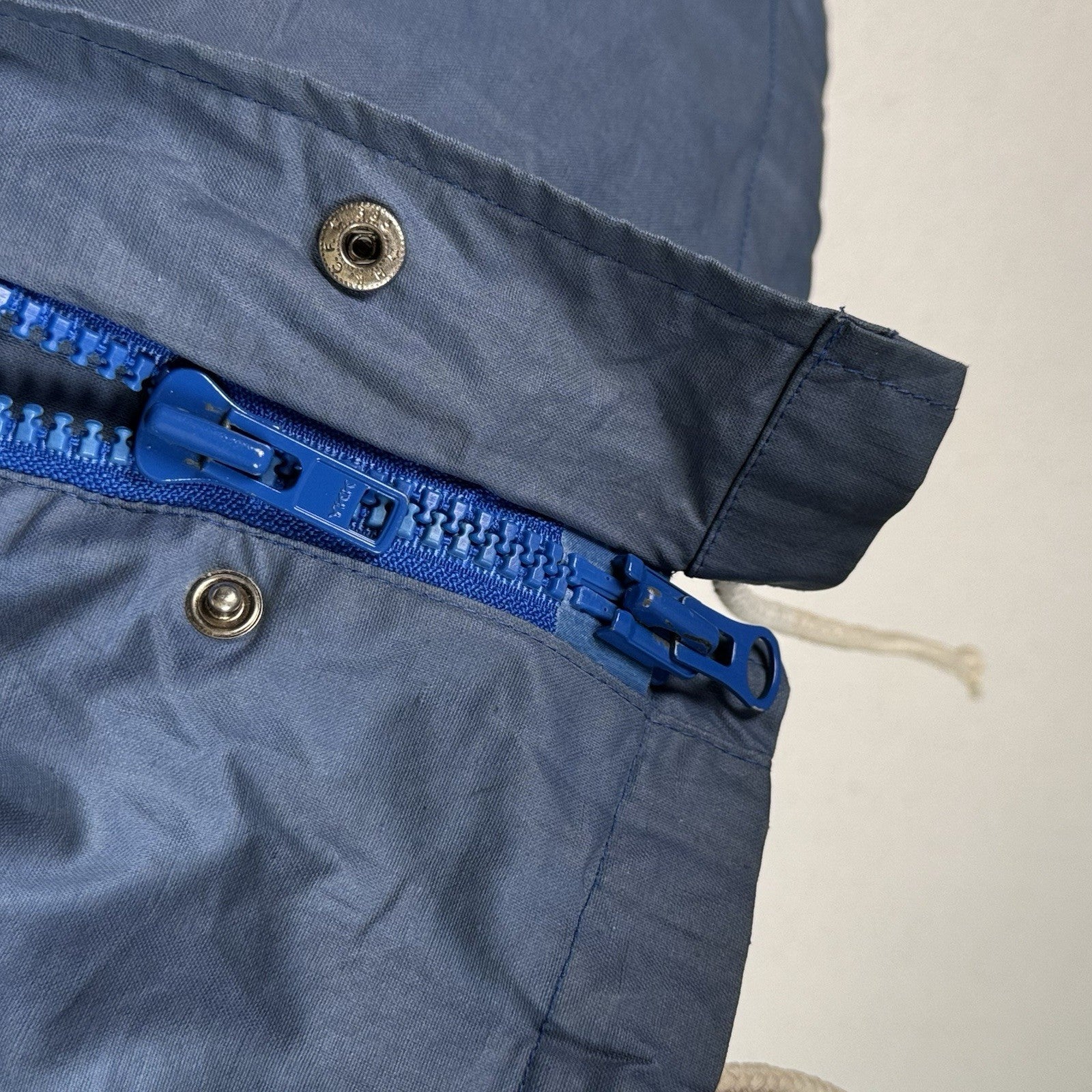 Vintage 80’s 90’s Ralph Lauren Military M-51 Jacket Mens XL Blue Cotton