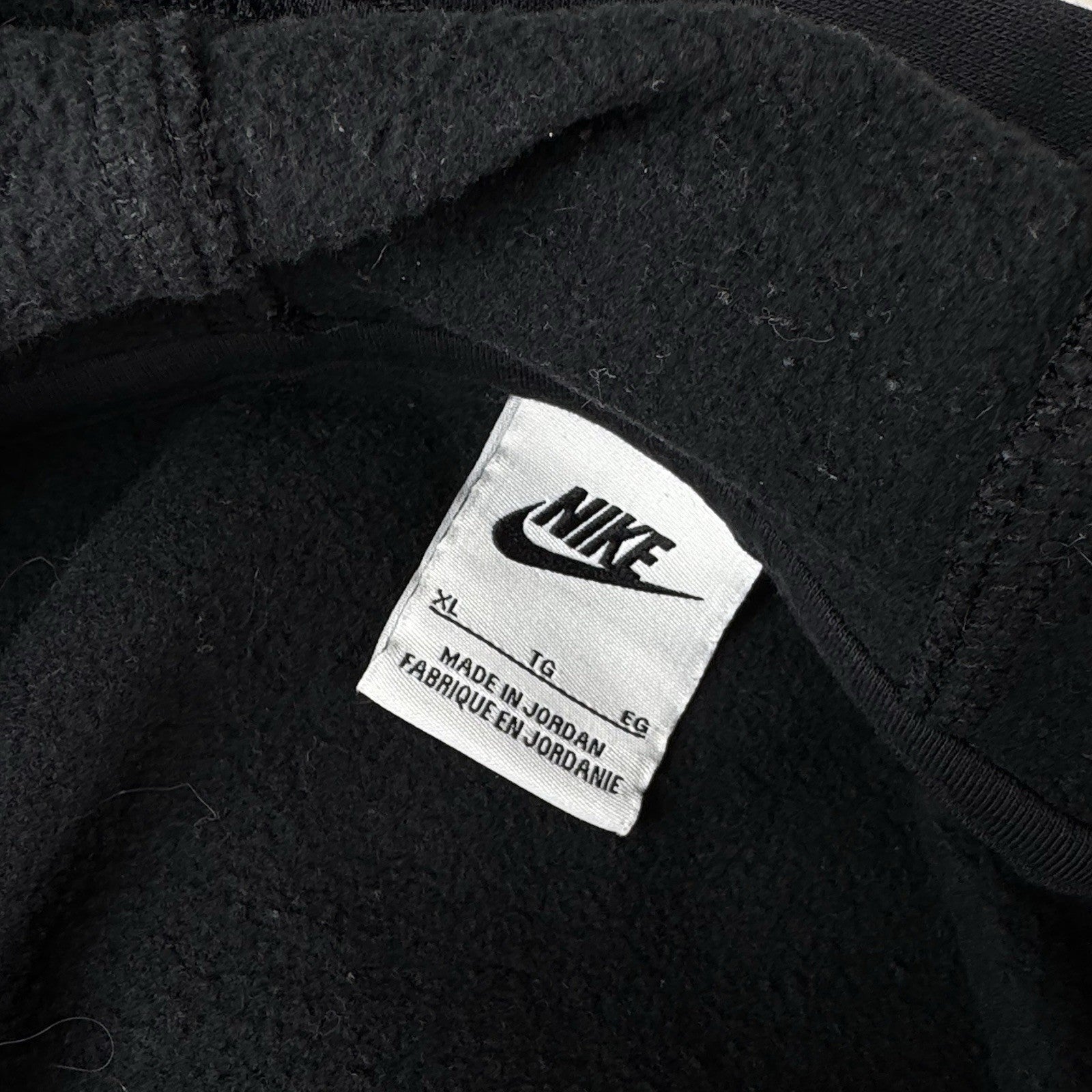 Nike Youth Sportswear Club Fleece Pullover Hoodie Black XL