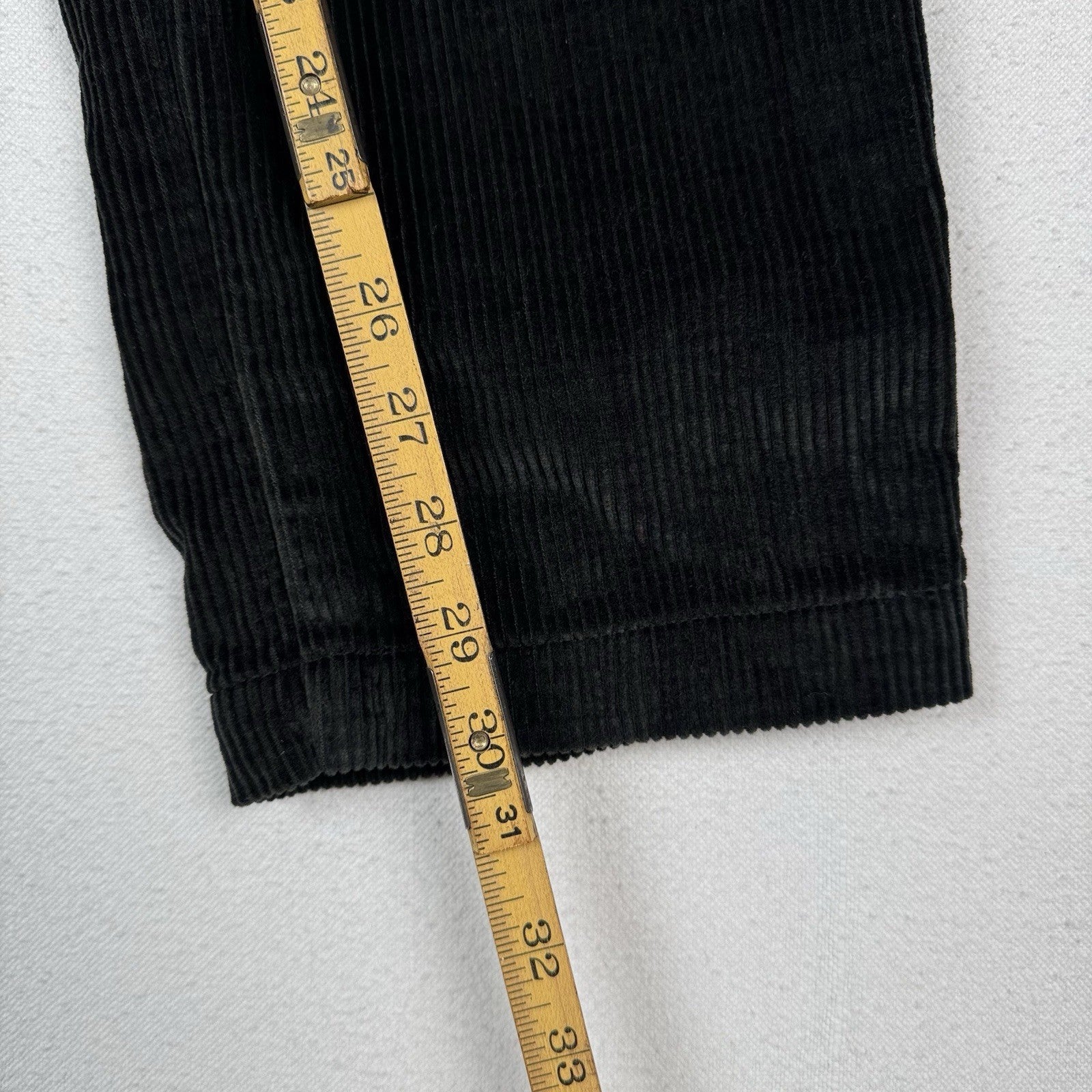 Levi's® Premium Men's XX Chino Authentic Straight Corduroy Pants *34x30 Black