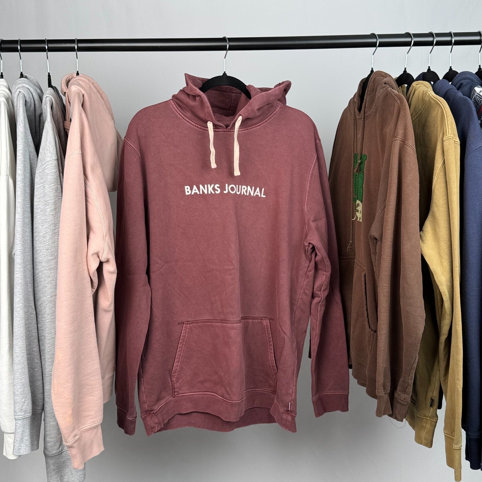 10X Premium Branded Hoodie Sweatshirt Reseller Wholesale Box Bundle S/M/L