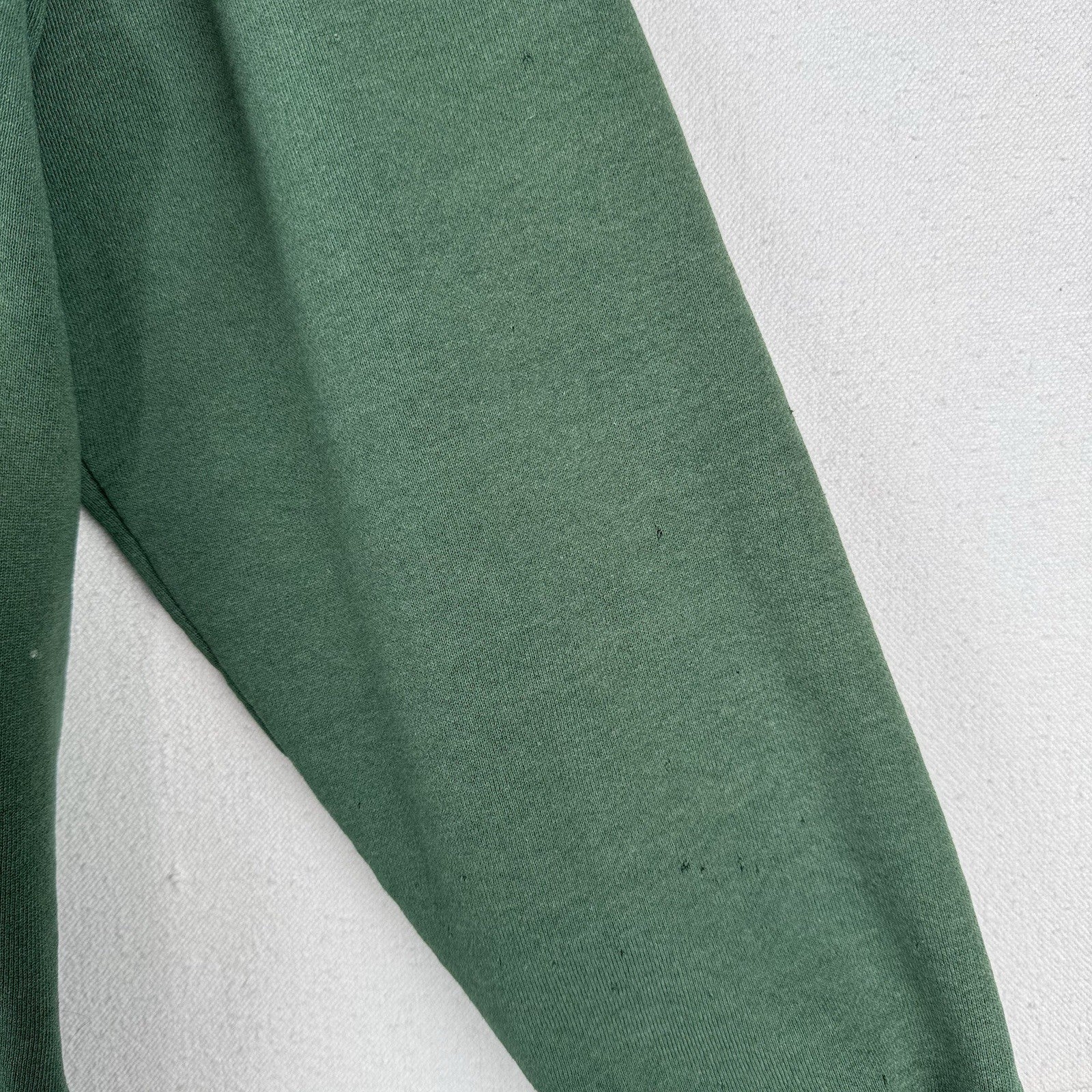 90’s Vtg Ponchatoula Greenwave Men’s M Hoodie Sweatshirt Green *Sunfaded