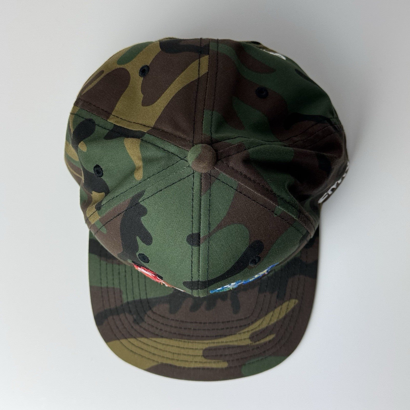 CMNY Camo Snapback Shoebox Stack Sneakerhead