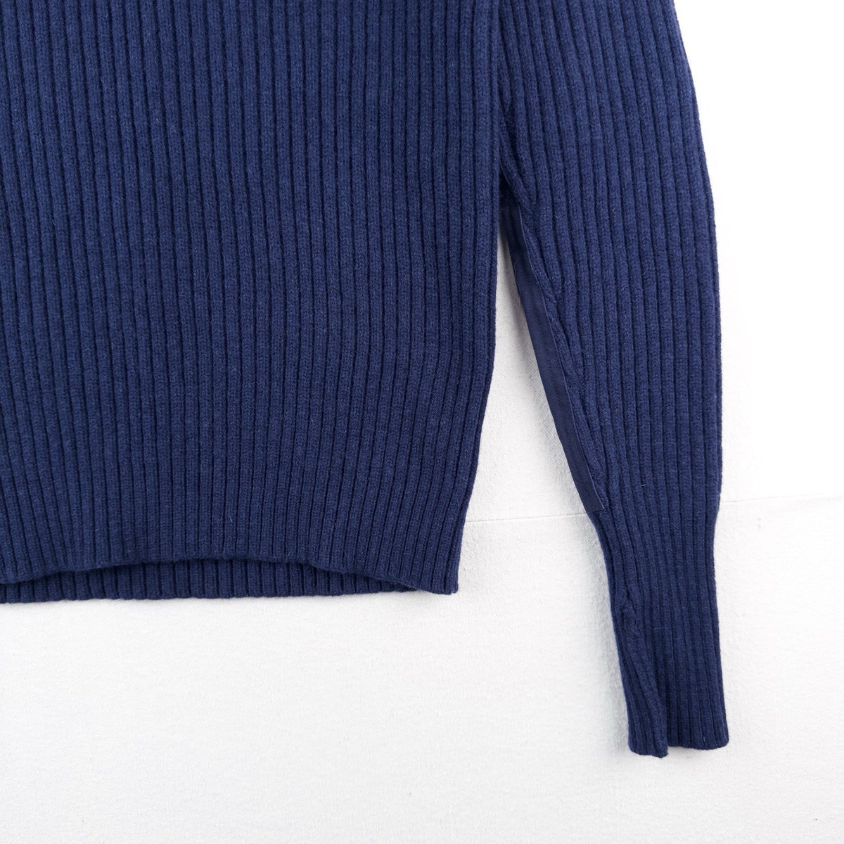 L.L. Bean Commando Merino Lambs Wool Crew Neck Sweater Navy Blue Men’s XL