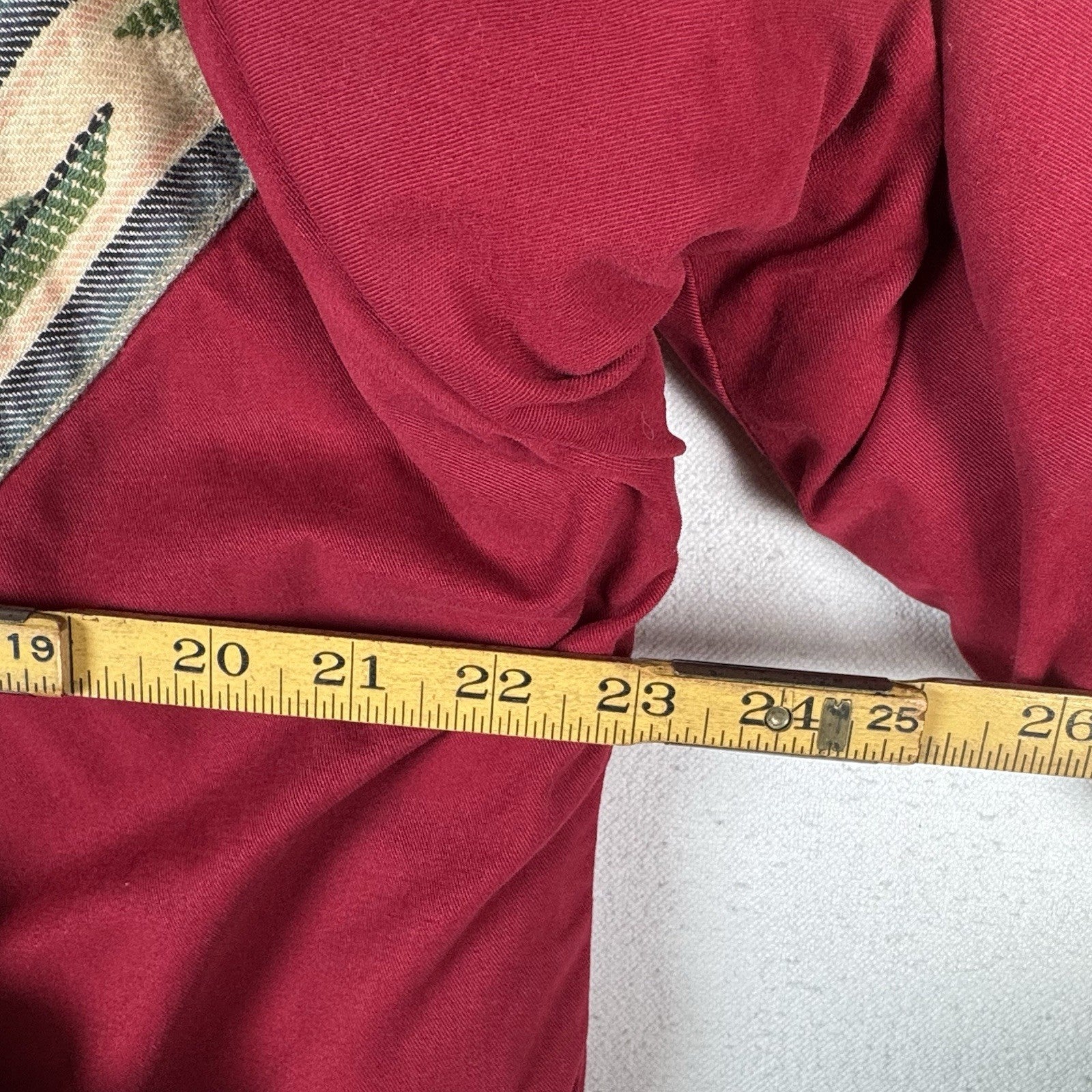 Vintage 80s Mulberry Street Aztec Parka Fox Tail Fur Hood Zip Jacket Women’s M