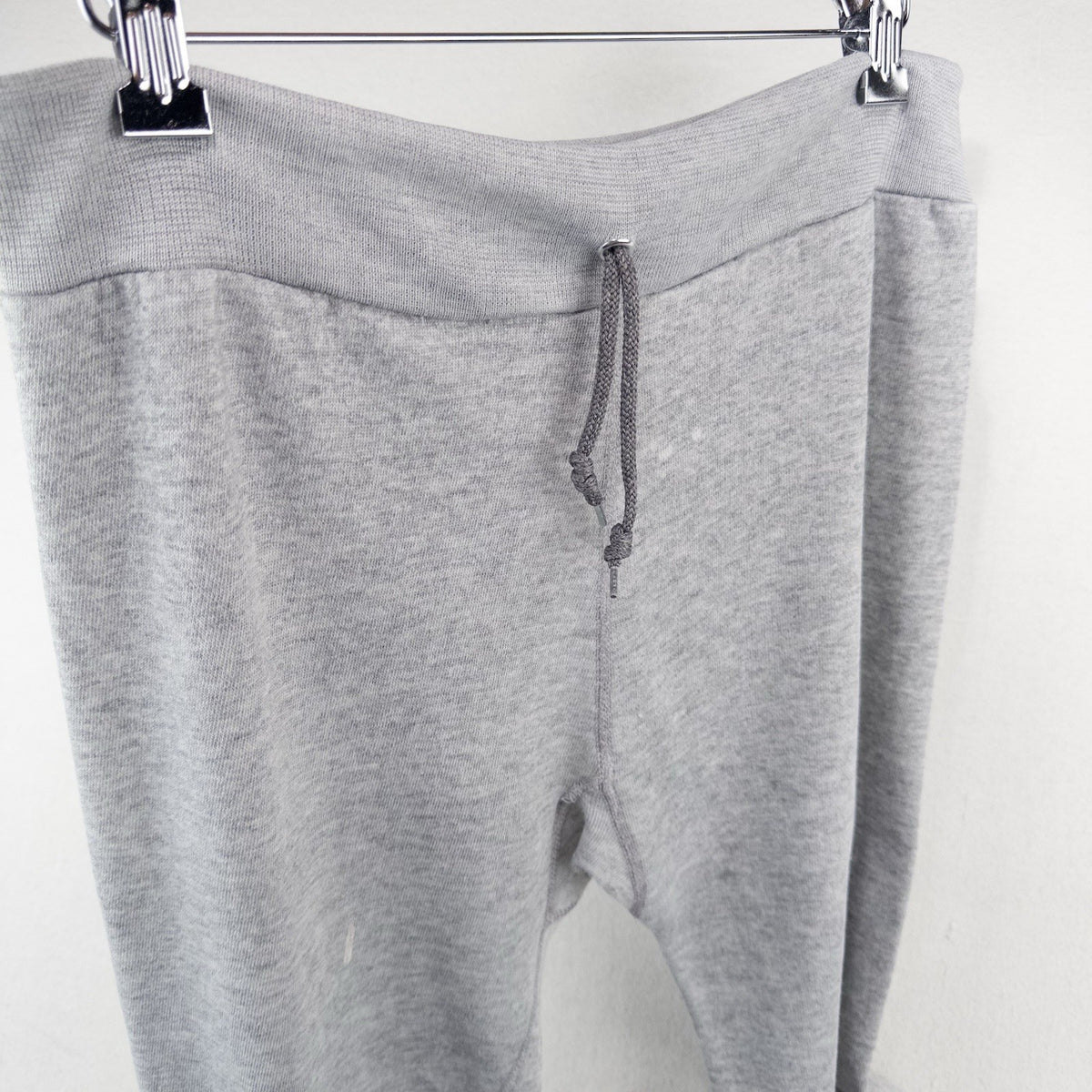 70s 80s Vtg Tultex Sweatpants Medium Tall (40) Made In USA Gray Gusset Crotch