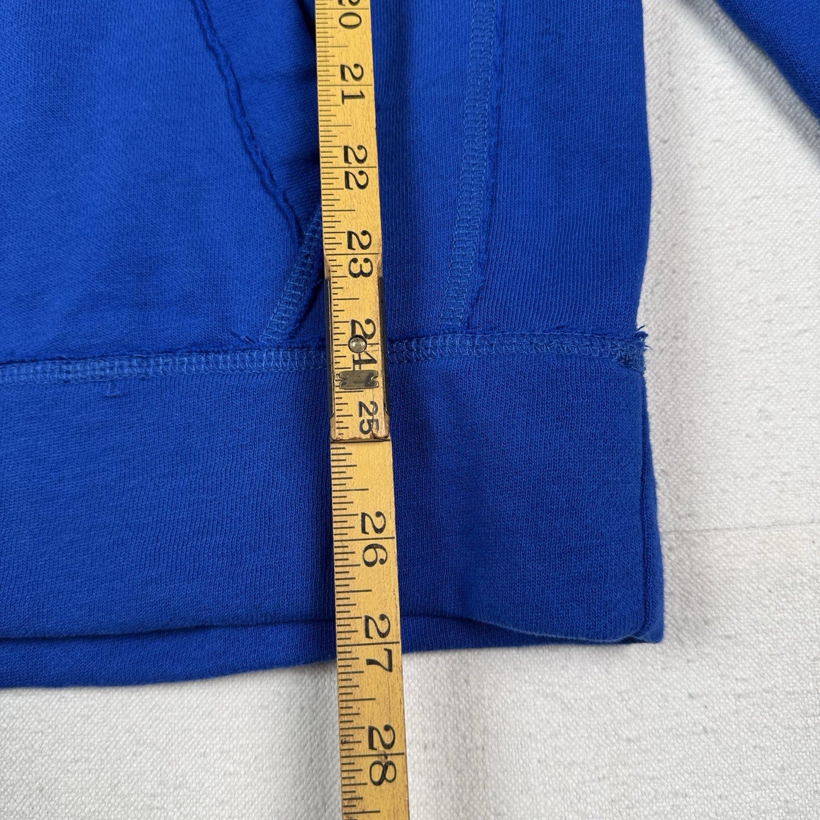 Vintage Abercrombie Fitch Mens Medium Pullover Hoodie 1892 Div 1 Track NWOT