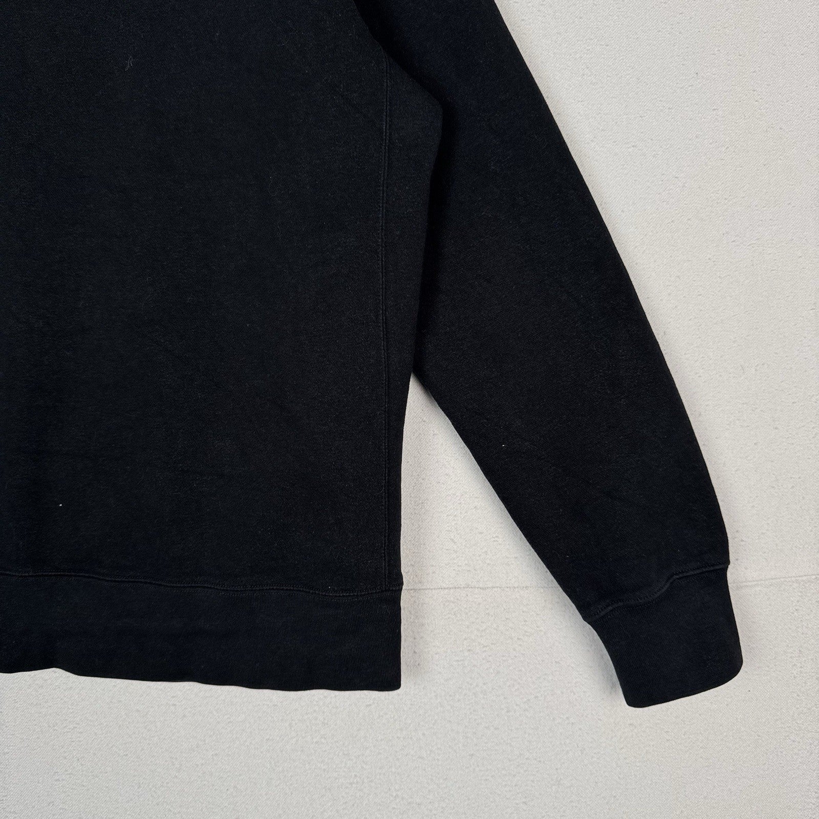 Nike Black Sportswear Club Fleece Men's Full-Zip Hoodie Large