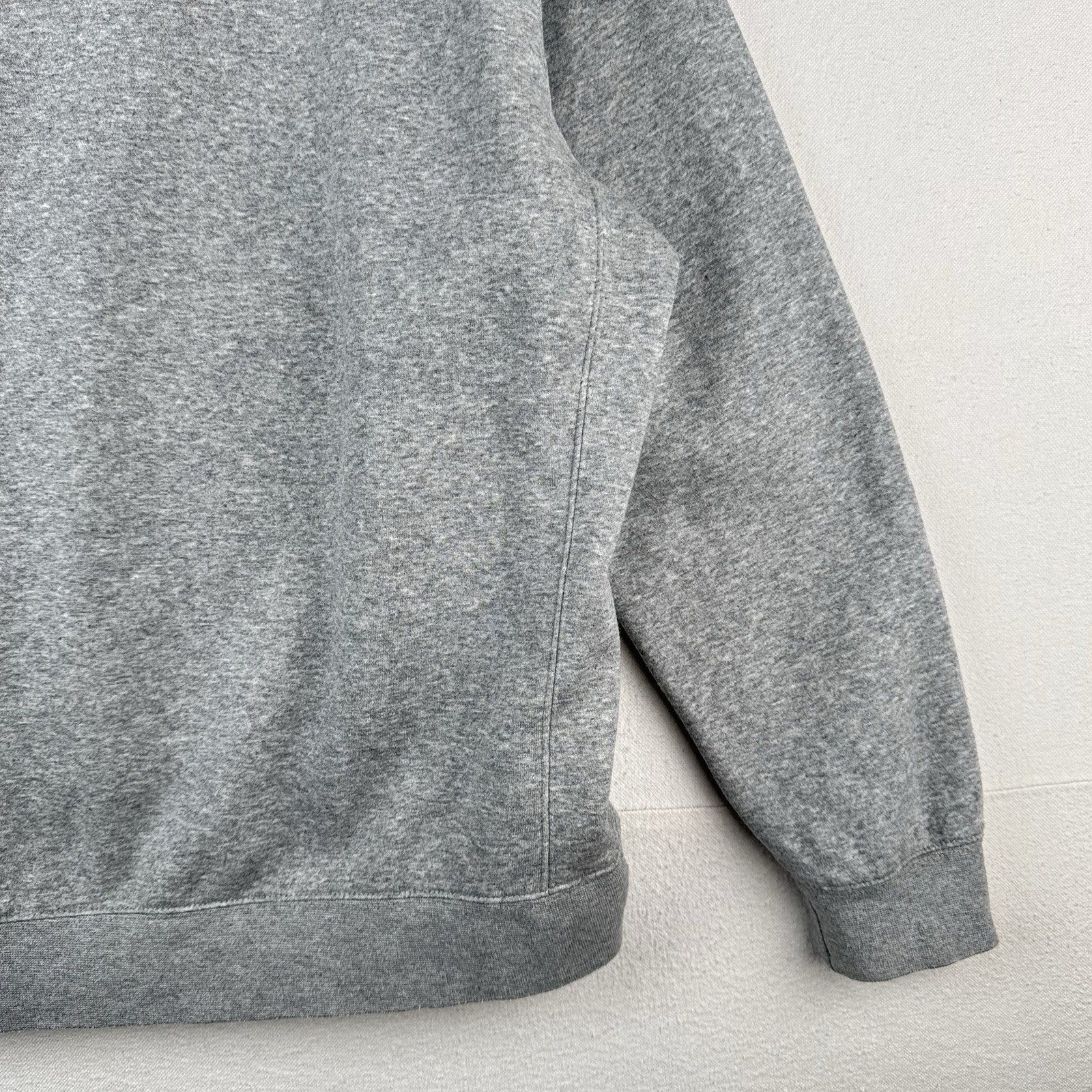 Nike Sportswear Club Fleece Hoodie Mens XL Gray Sweatshirt