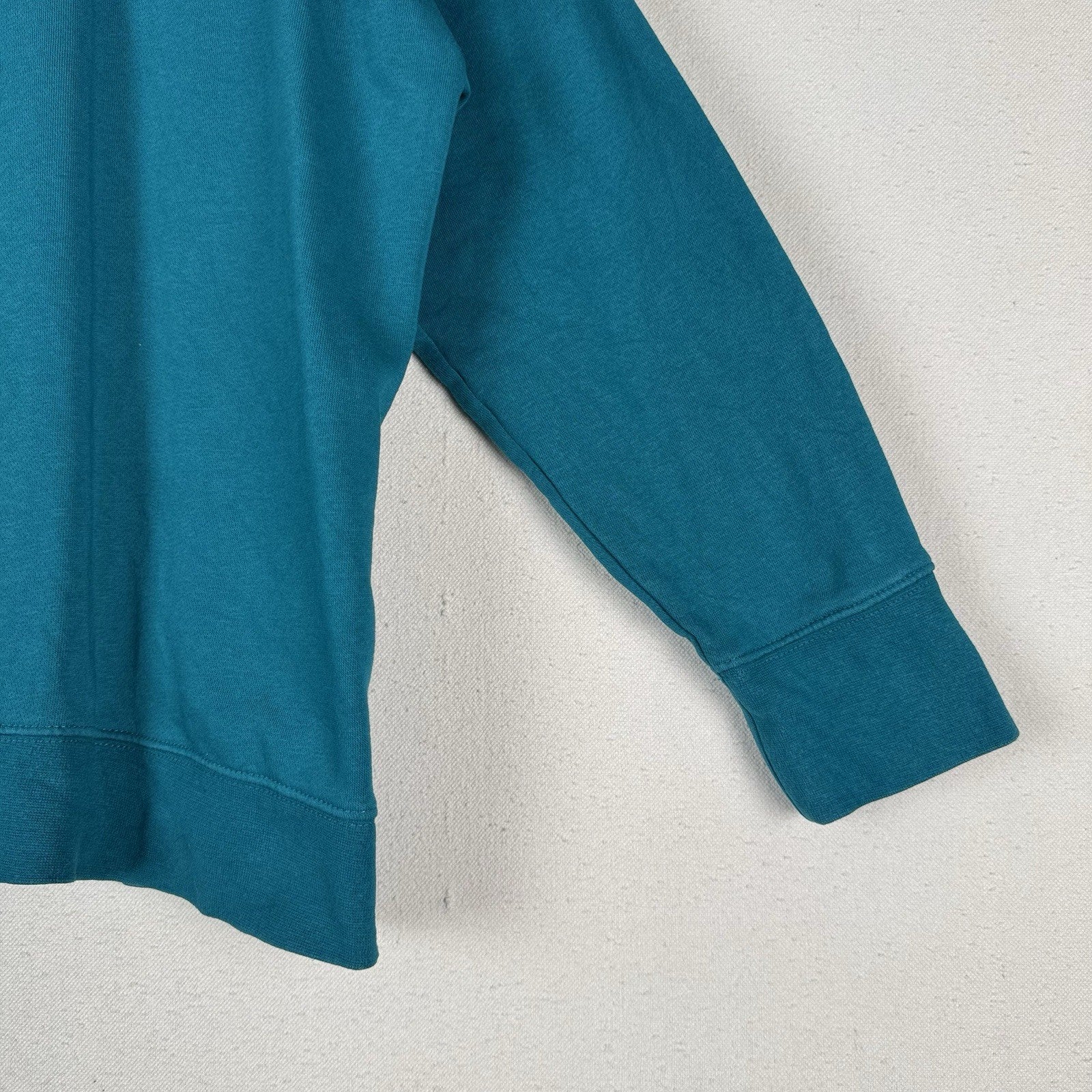 Nike Sweatshirt Youth Medium Teal Blue Sportswear Club Fleece Pullover