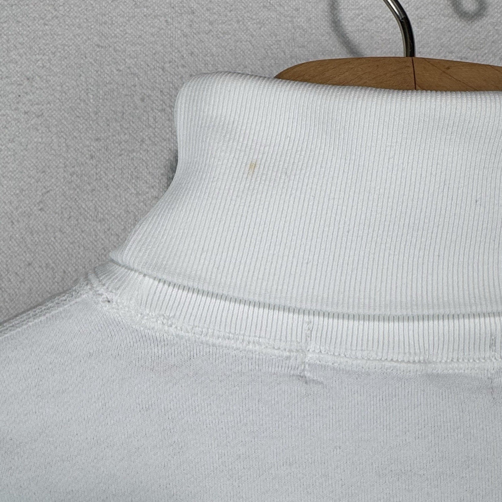 90’s Vtg Polo Ralph Lauren Sweater  Men's L Golf Turtleneck White Crest