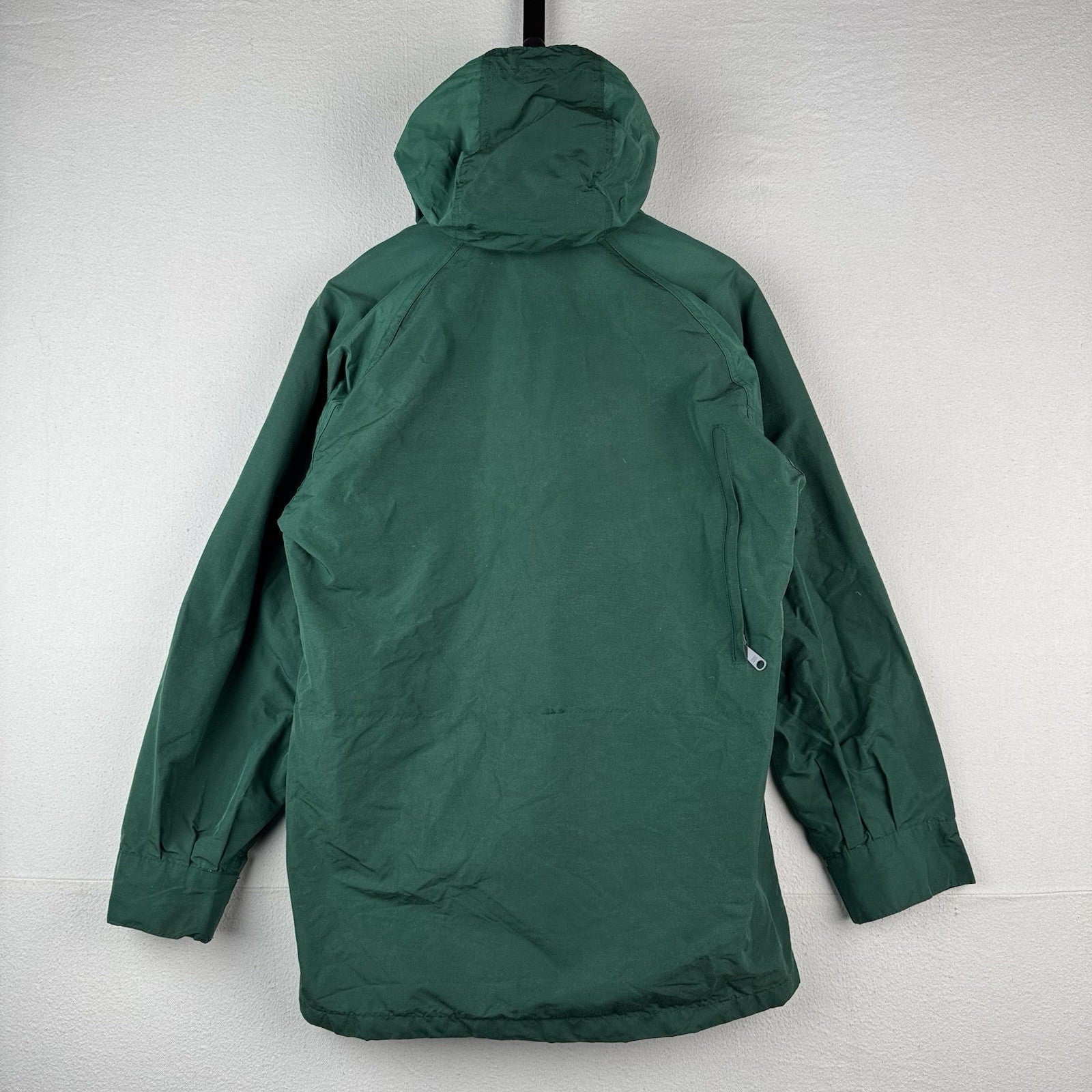 70's Vintage Sierra Designs Men's Medium Pine Green 60/40 Hooded Parka Jacket