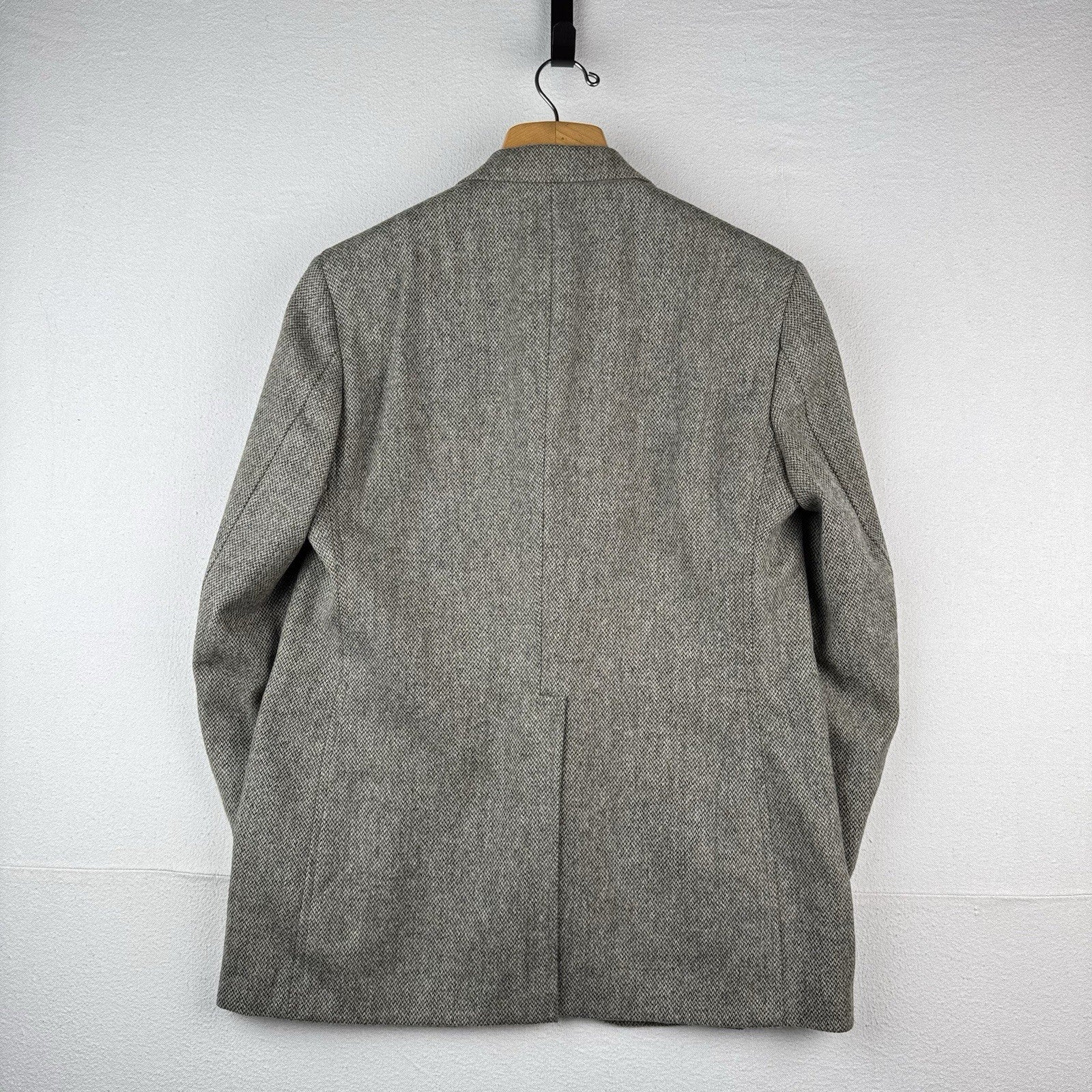 The Andover Shop Herringbone Wool Blazer Jacket Sport Coat Men’s 42 21”x30” USA