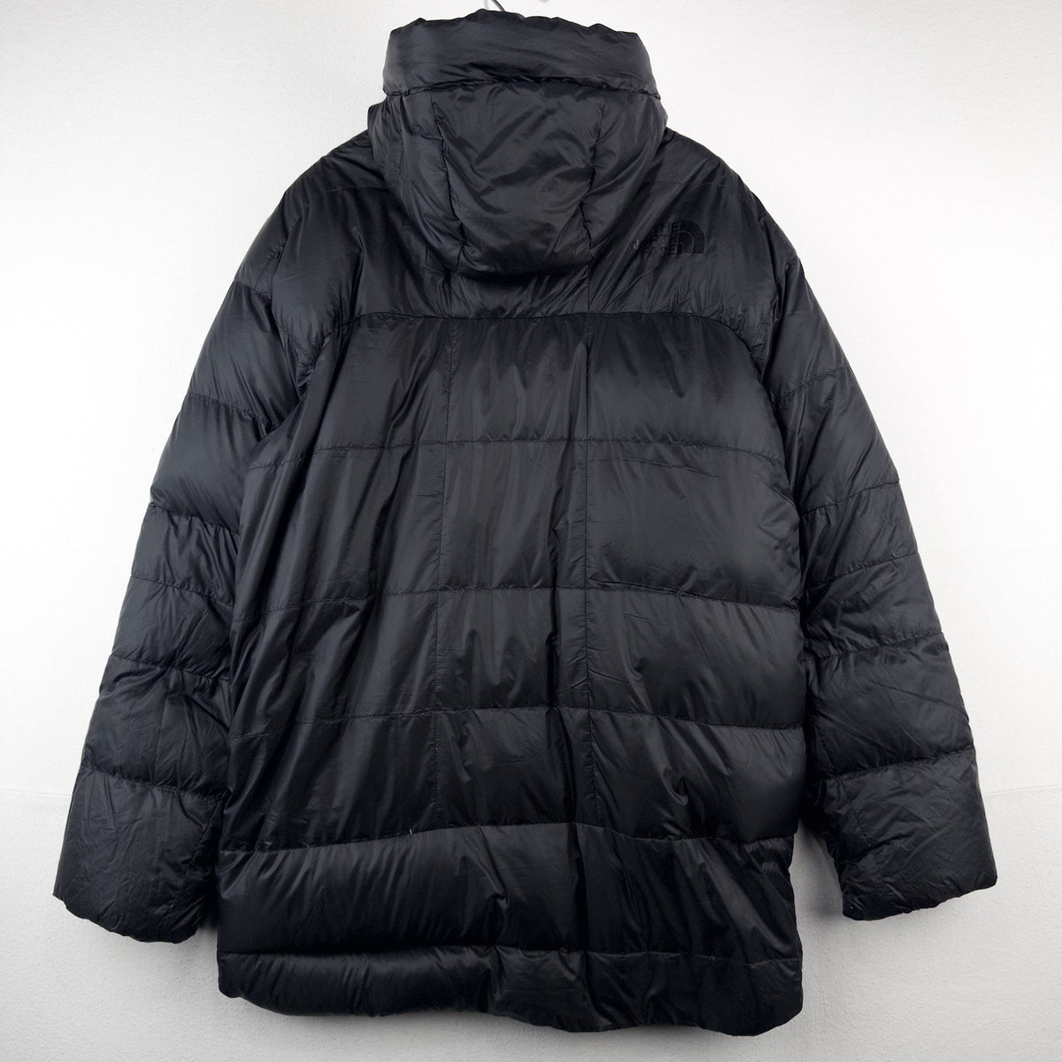 THE NORTH FACE Polar Journey Parka 550 Men’s L Black Hooded Ripstop
