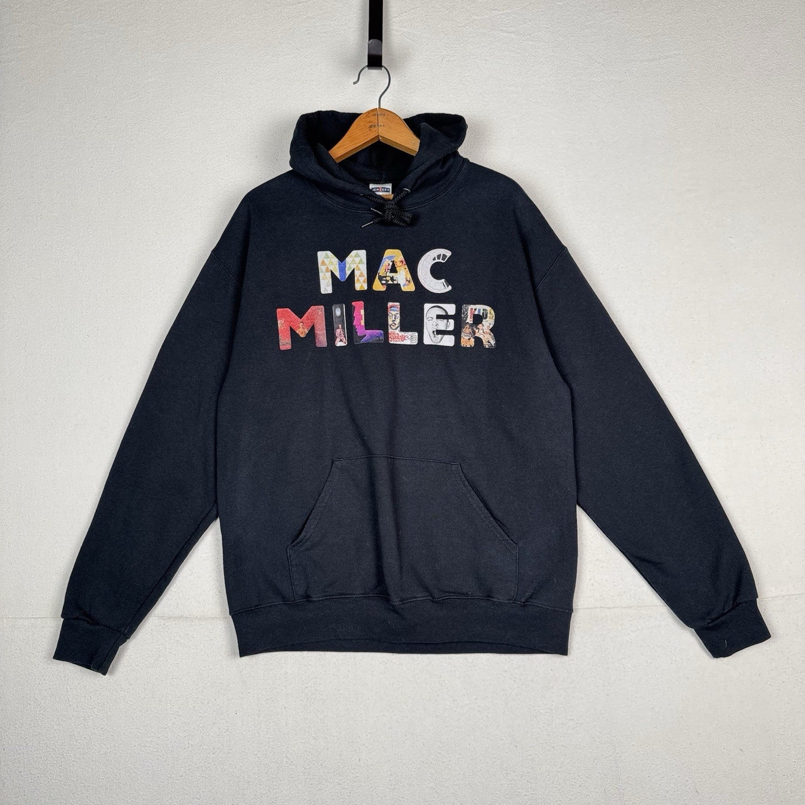 Mac Miller “Keep Your Memories Alive” Hoodie Jerzees Nublend Tag 50/50 Large L