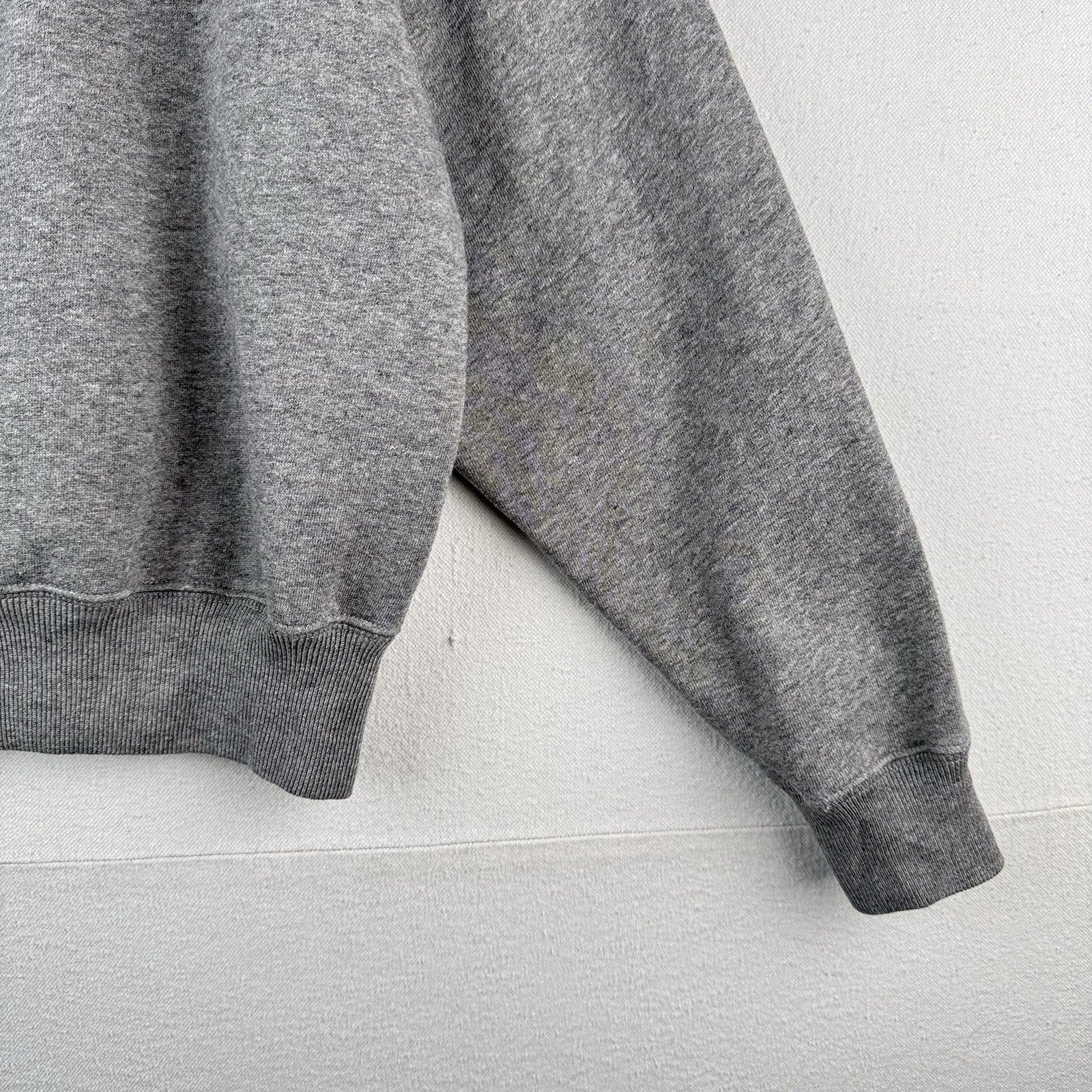 Polo Ralph Lauren Sweatshirt Women’s M Gray Crewneck Pony Logo Fleece *Read