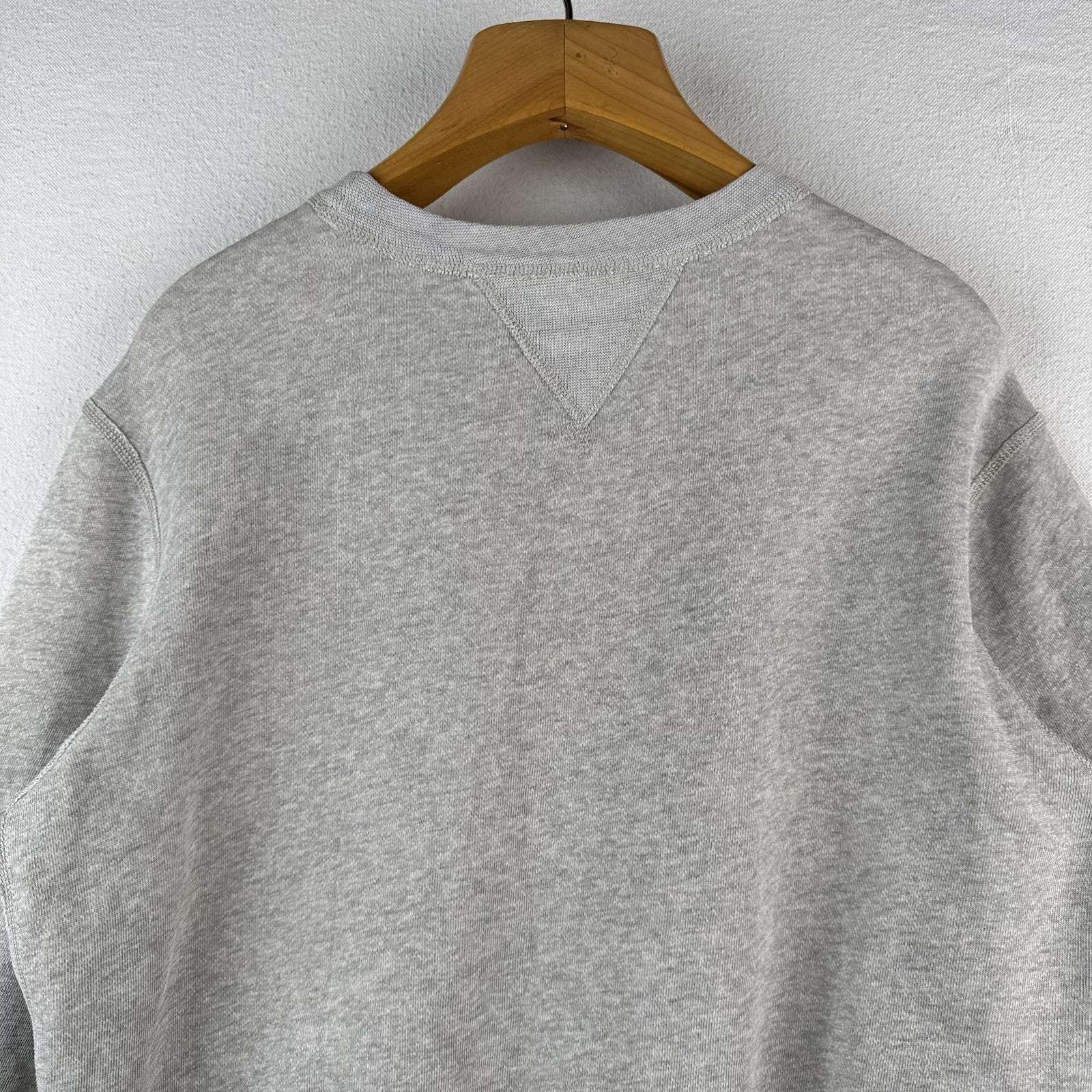 Polo Ralph Lauren Sweatshirt Men’s L Gray Polo NY Athletic Dept Fleece Crewneck